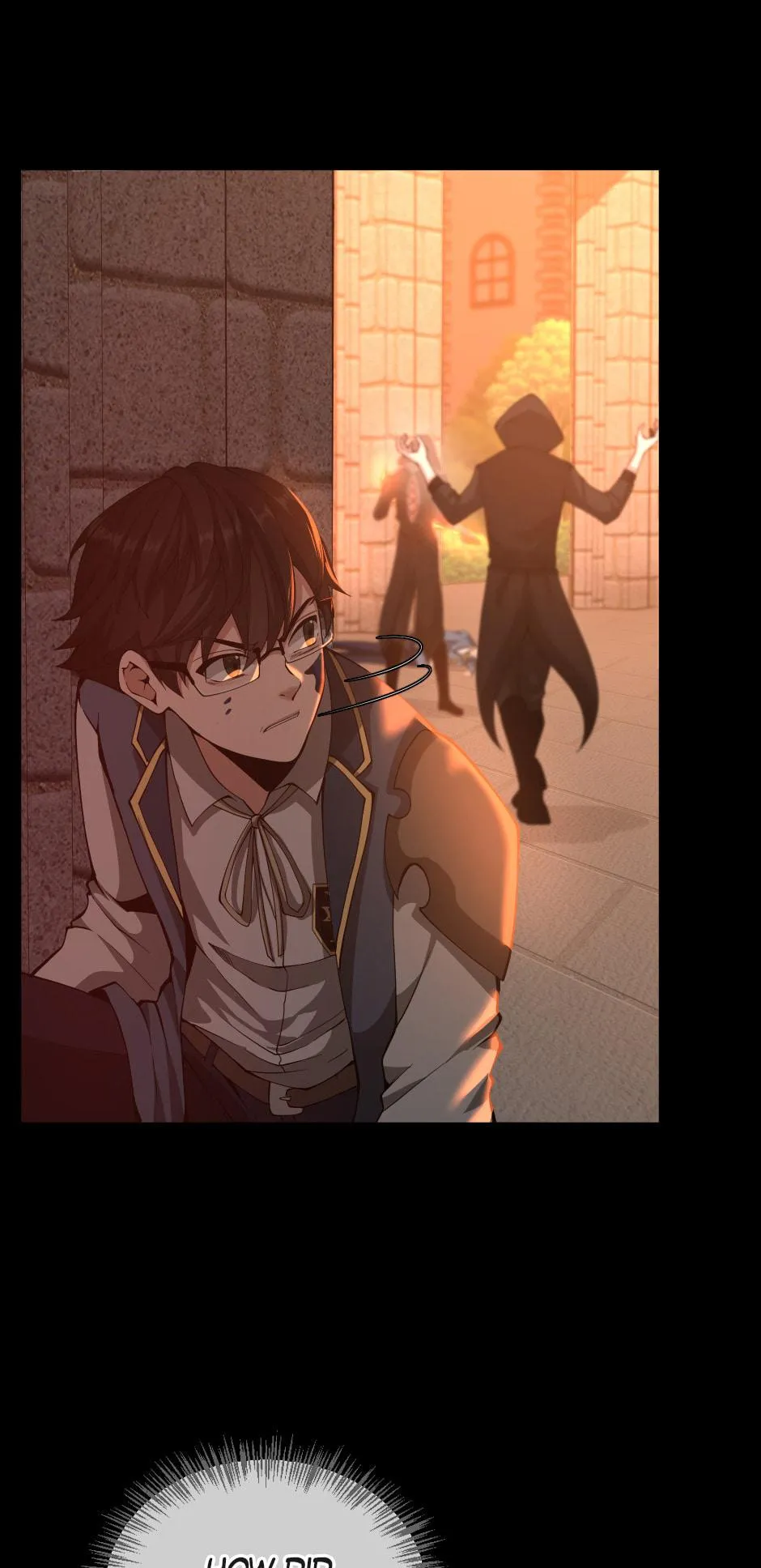 TBATE Chapter 135 manga panel