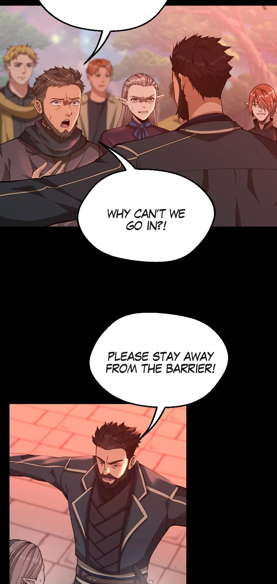 tbate chapter 136 manga panel