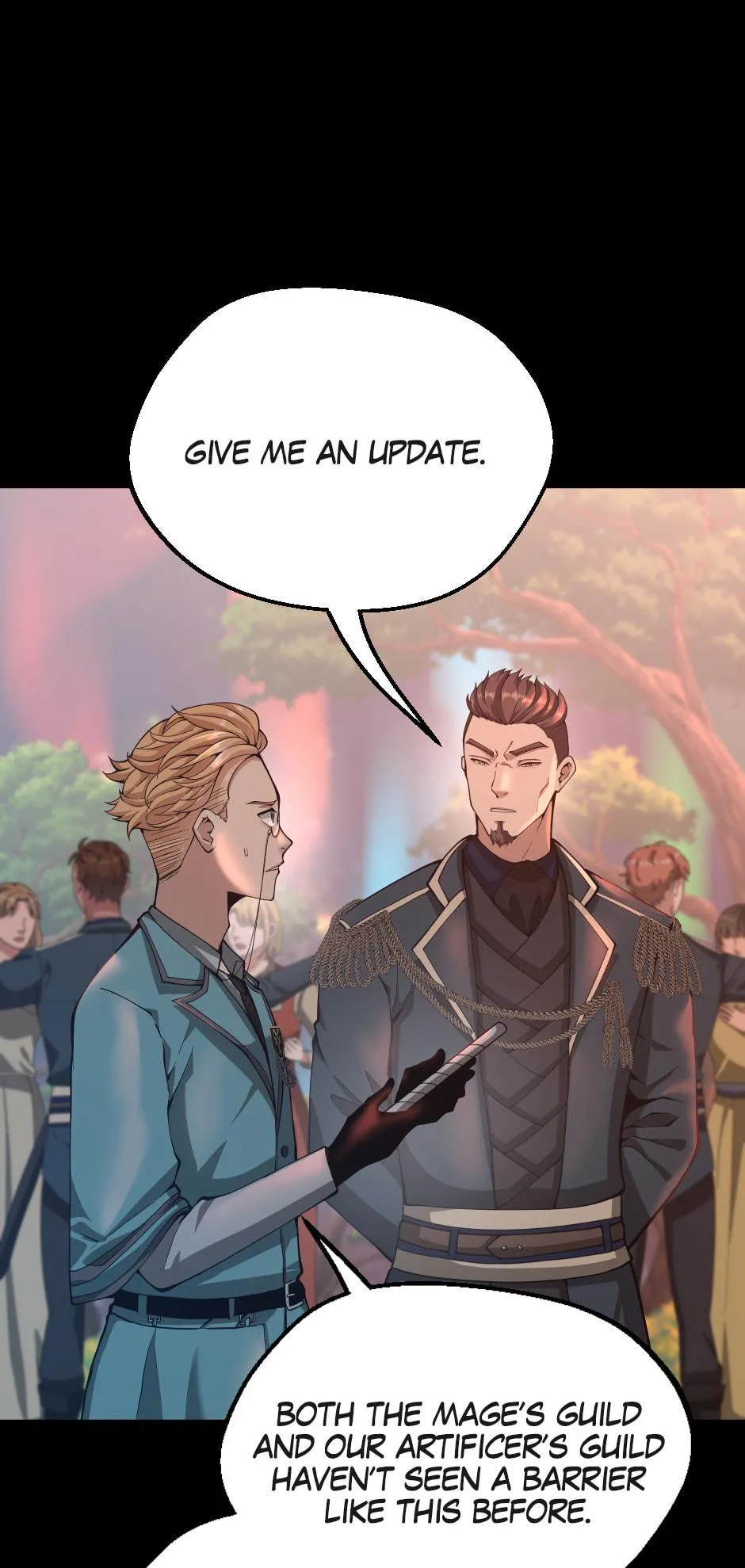 the beginning after the end manhwa