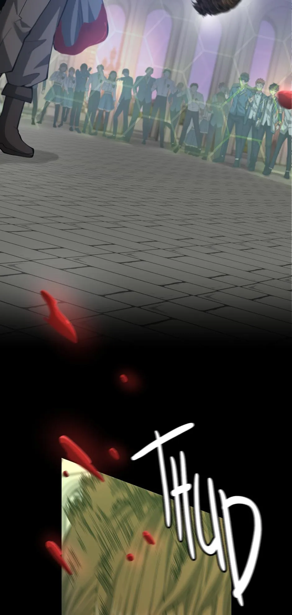 TBATE Chapter 136 manga panel