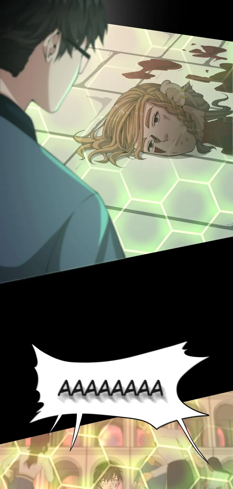 tbate chapter 136 manga panel