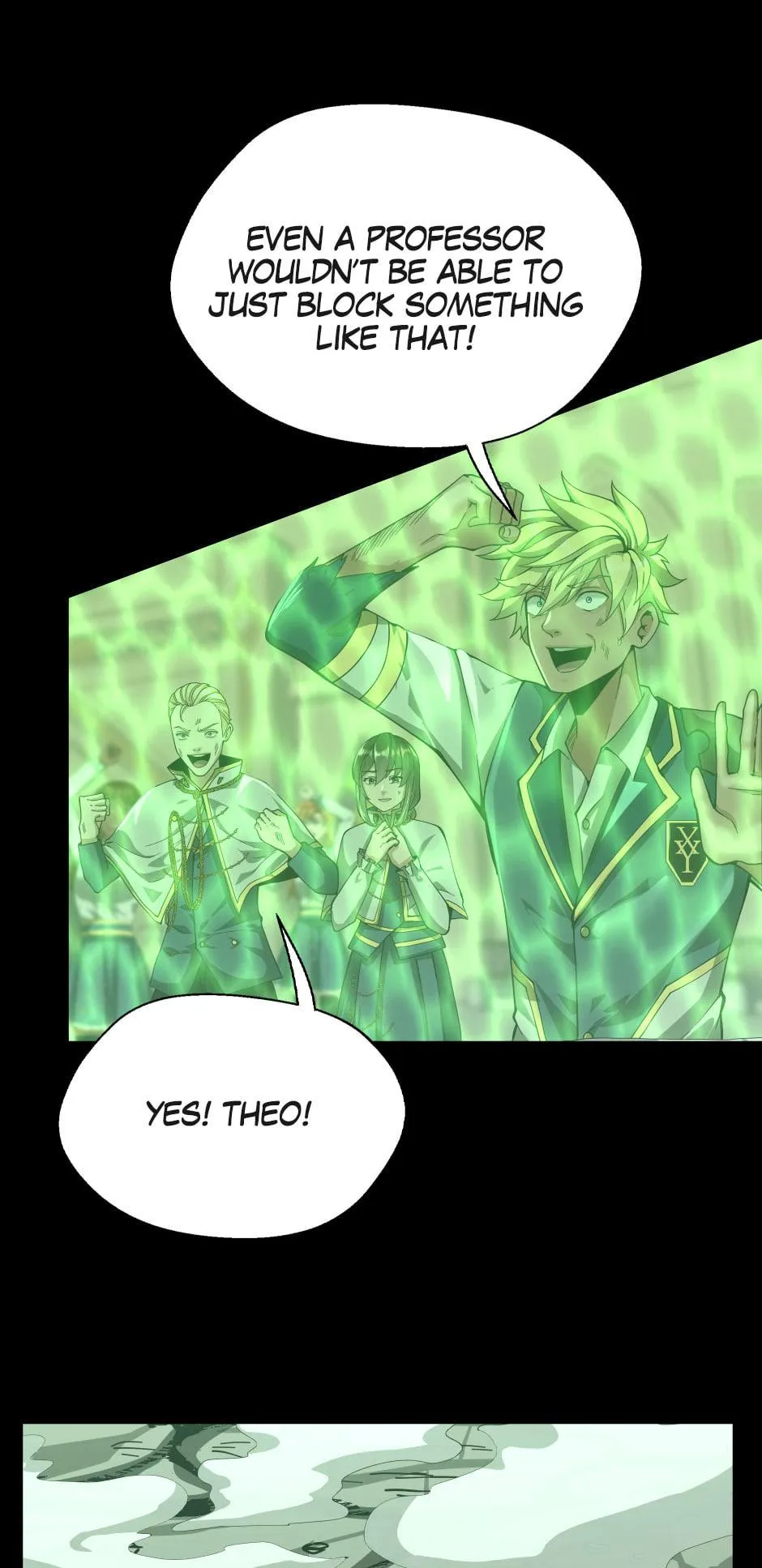 tbate chapter 136 manga panel
