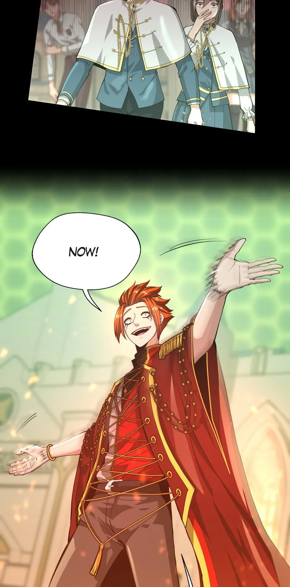 tbate chapter 136 manga panel
