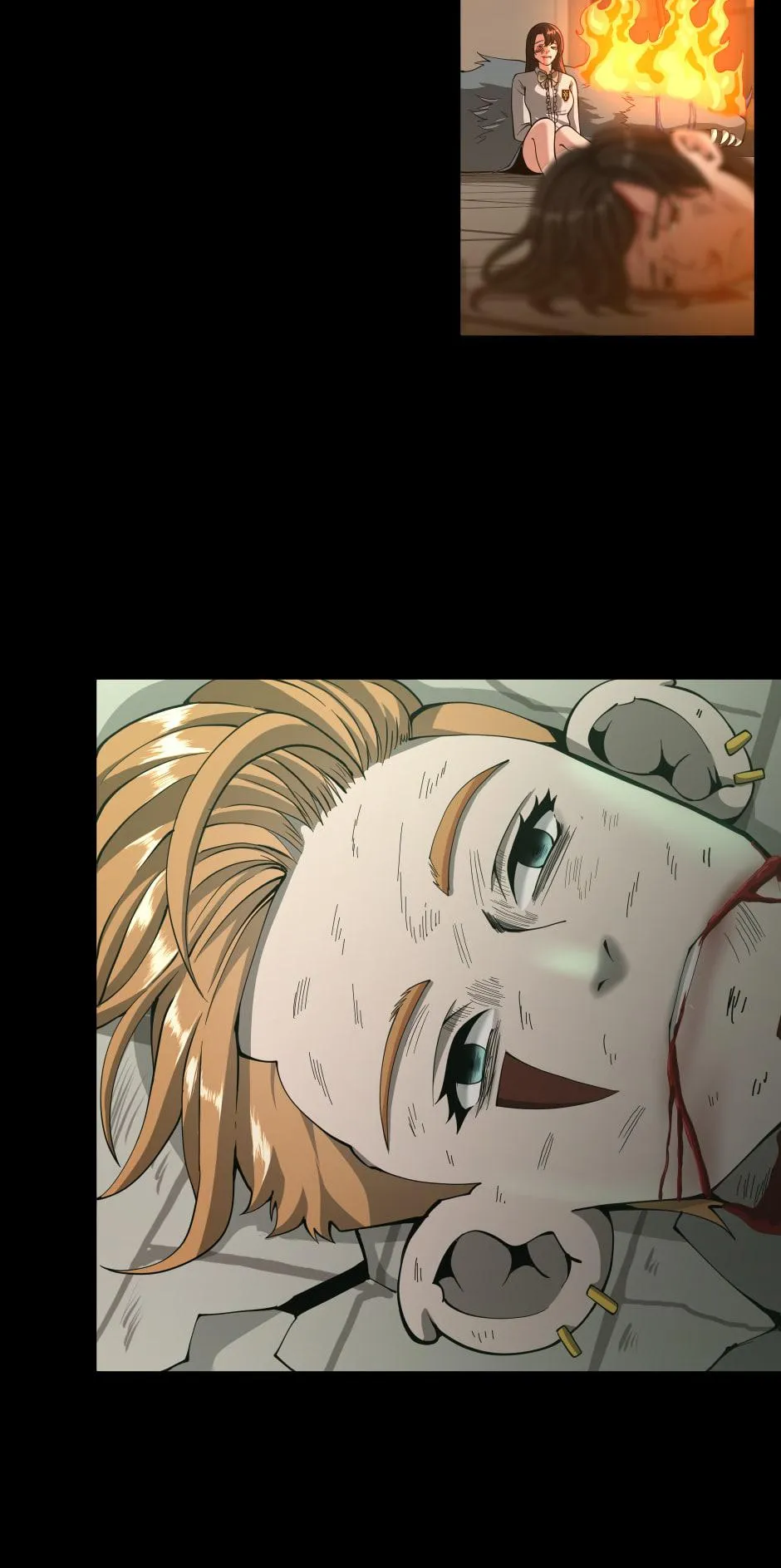 tbate chapter 137 manga panel