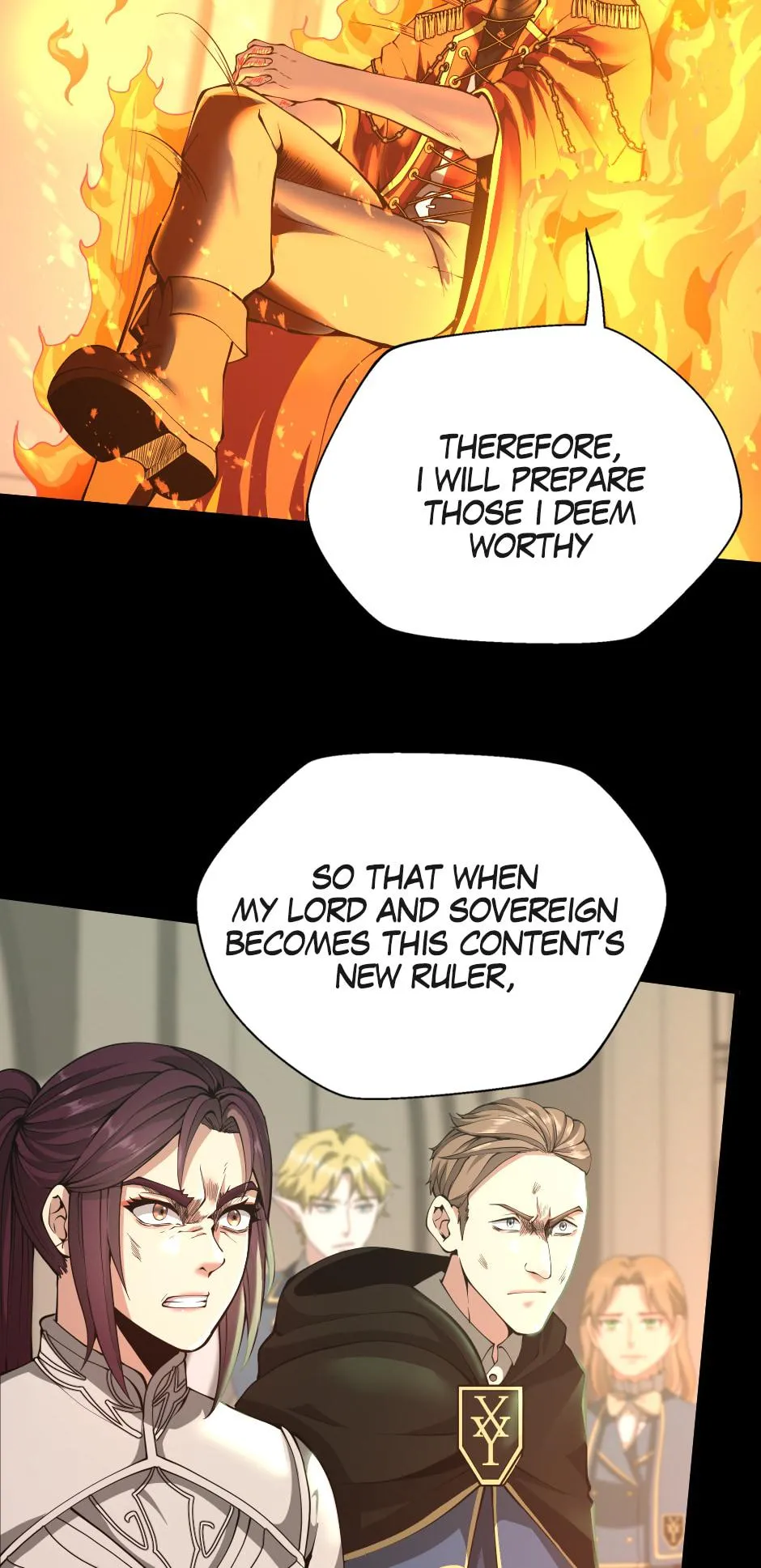 tbate chapter 137 manga panel