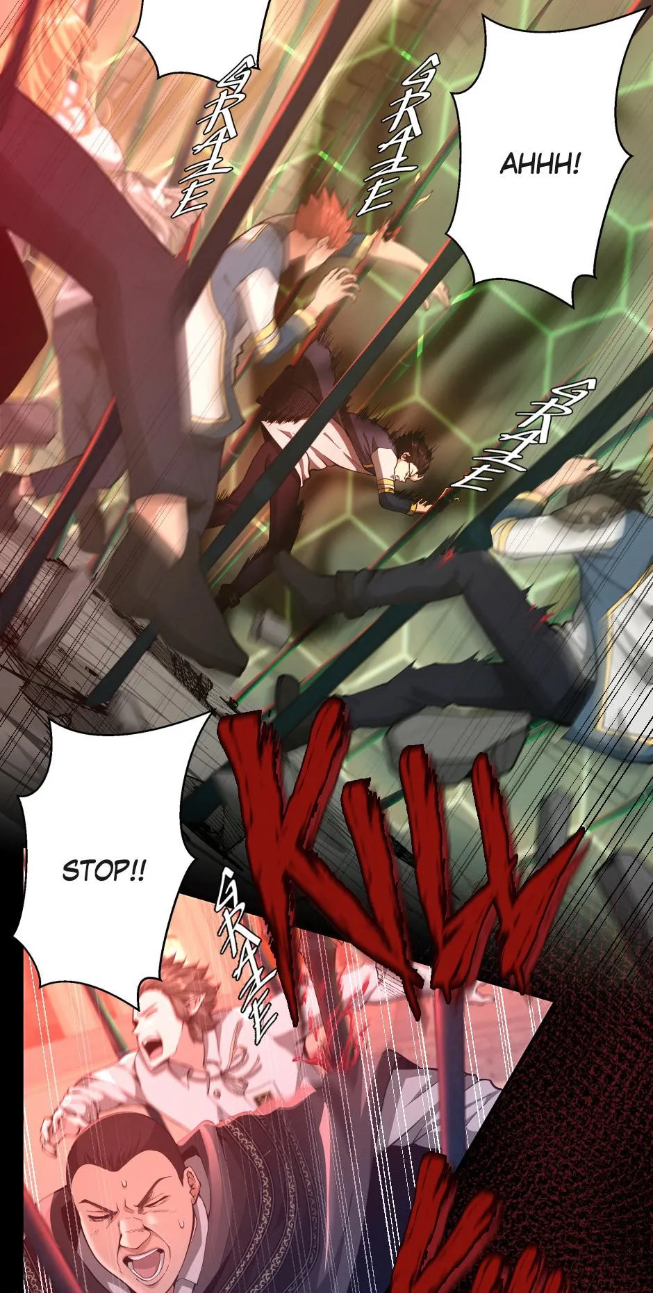 TBATE Chapter 137 manga panel