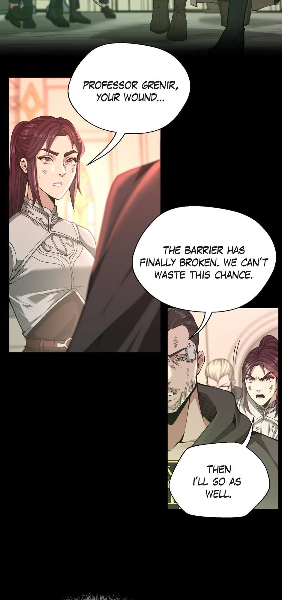 the beginning after the end manga