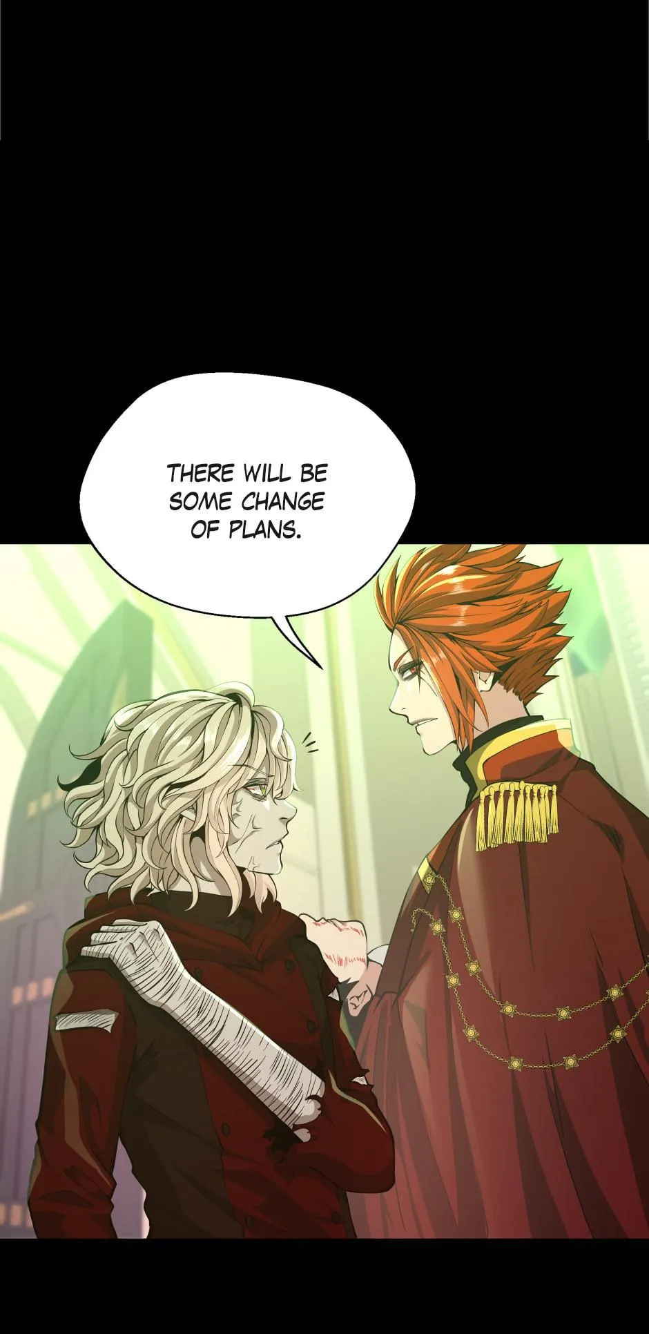 TBATE Chapter 138 manga panel