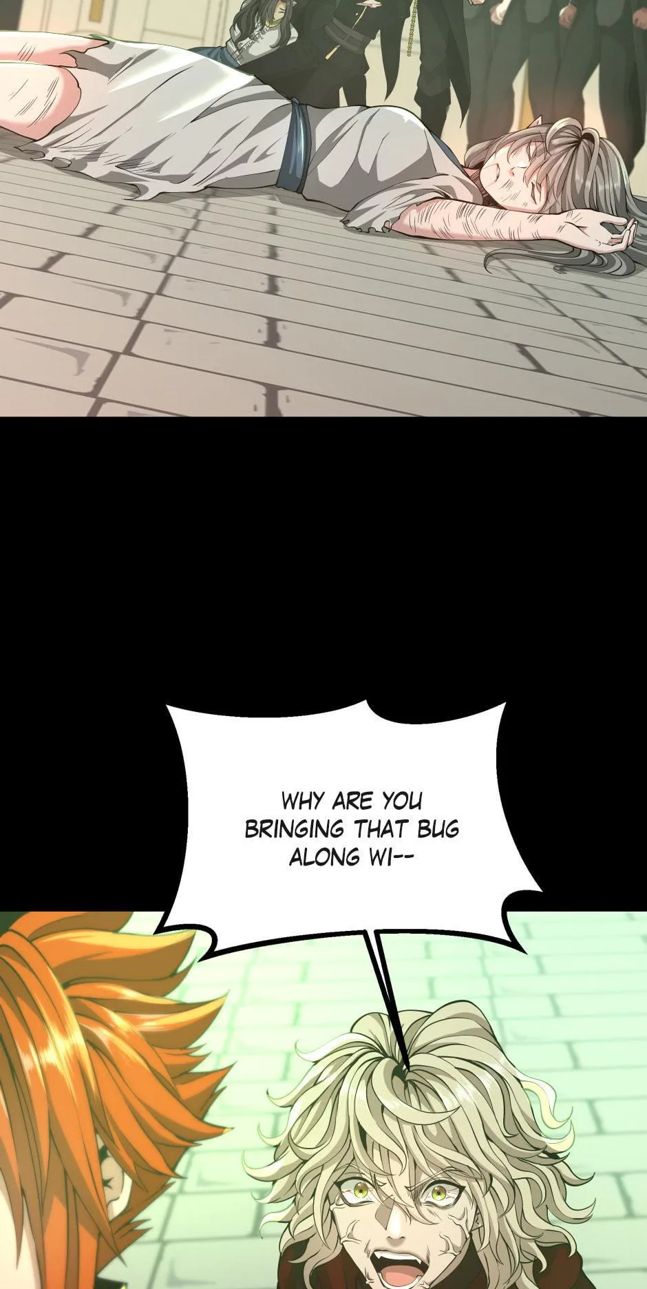 tbate chapter 138 manga panel