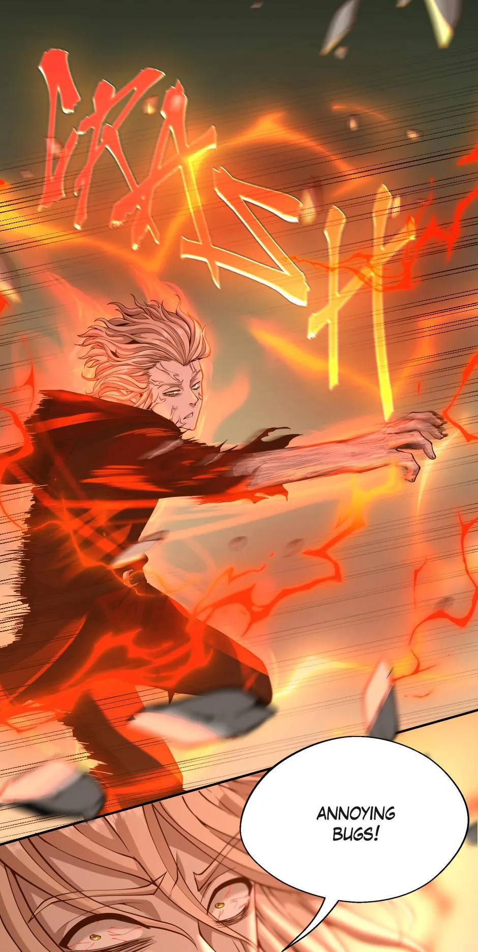 TBATE Chapter 138 manga panel