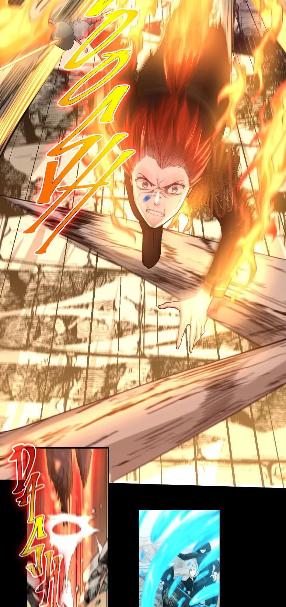 Arthur Leywin fight scene Chapter 138