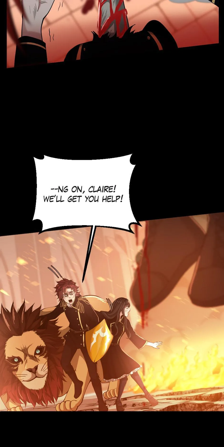 tbate chapter 138 manga panel