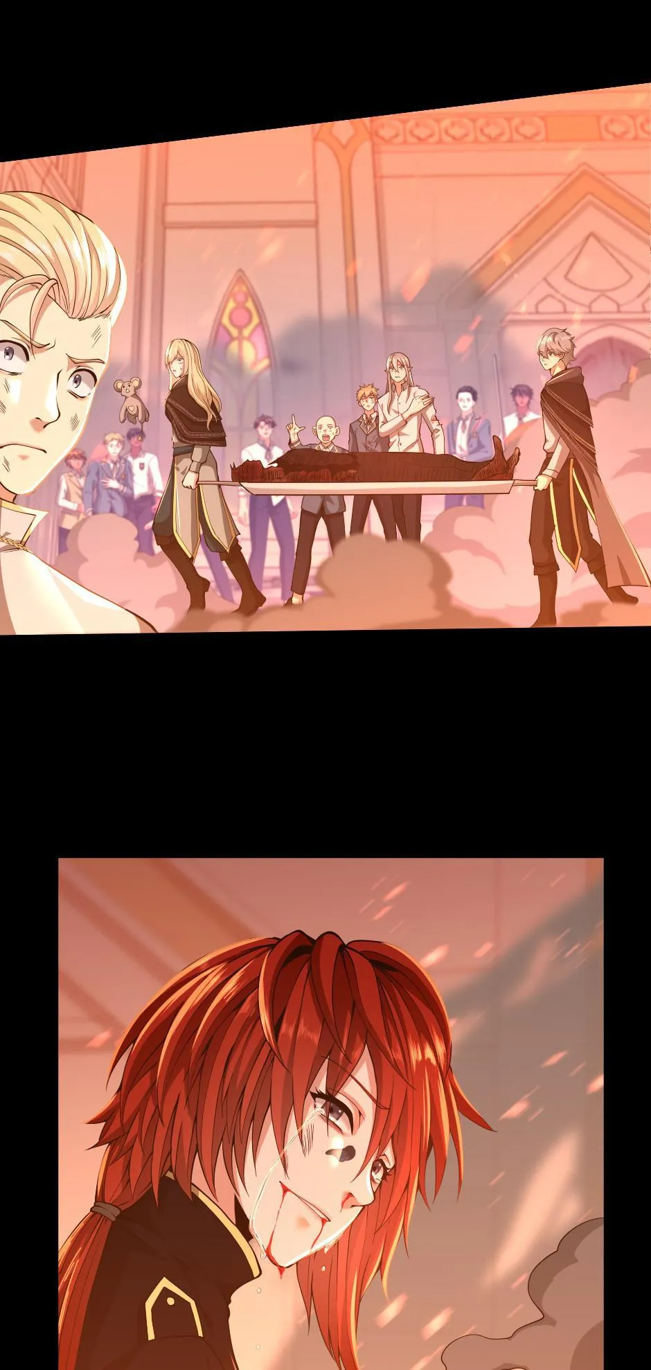 the beginning after the end