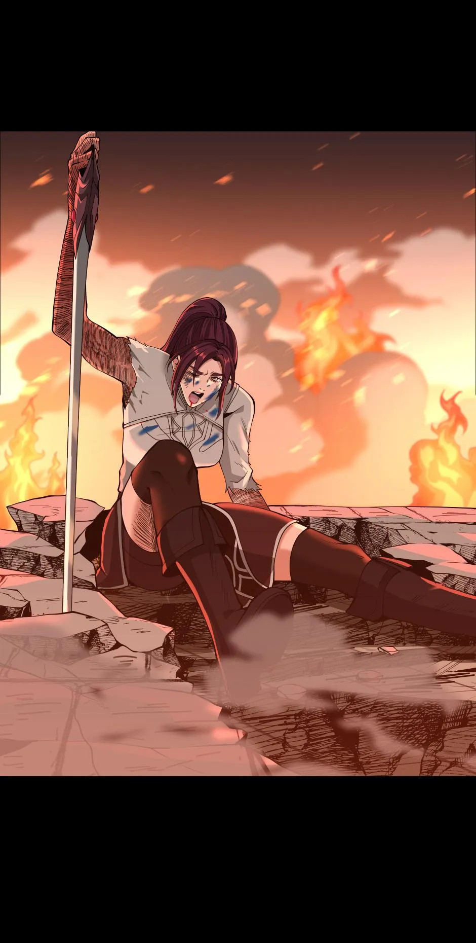 tbate chapter 139 manga panel
