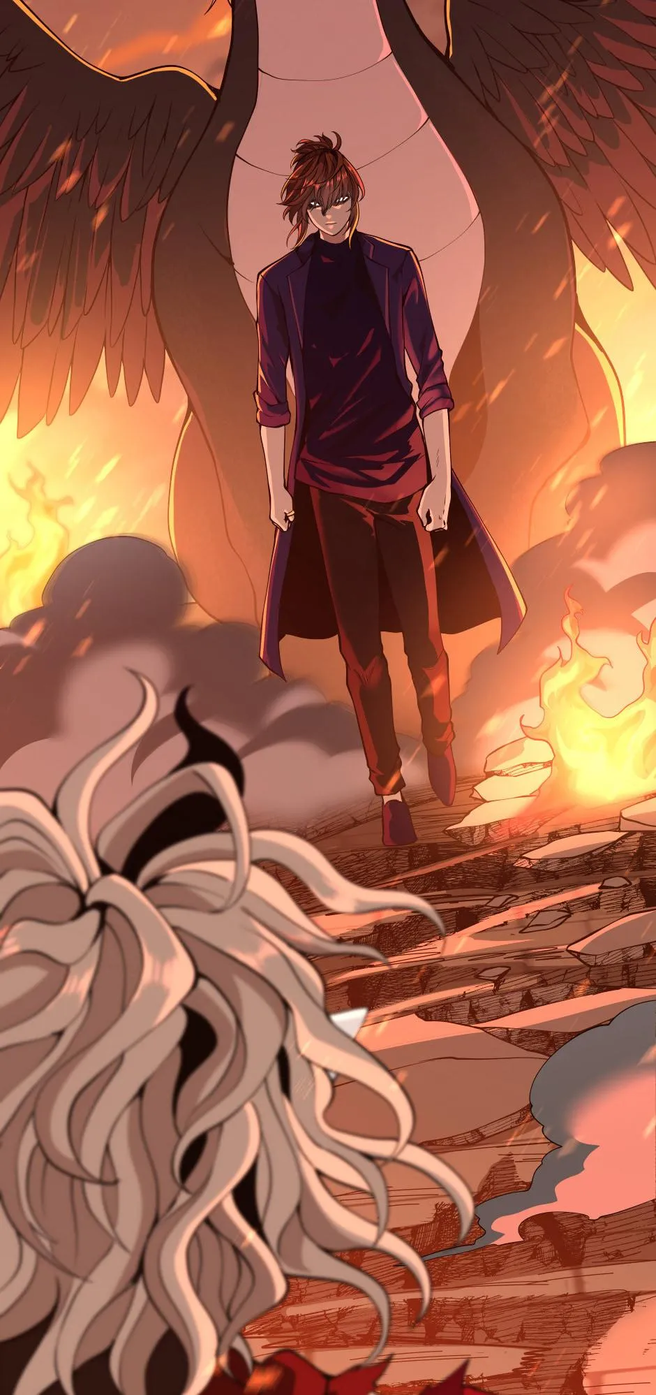 Arthur Leywin fight scene Chapter 139