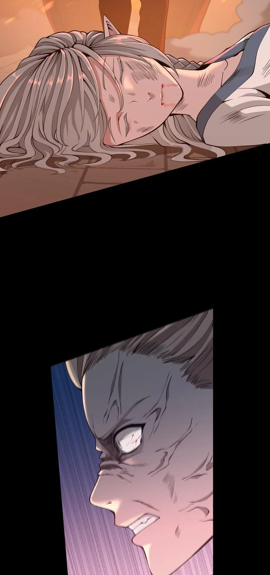 tbate chapter 139 manga panel