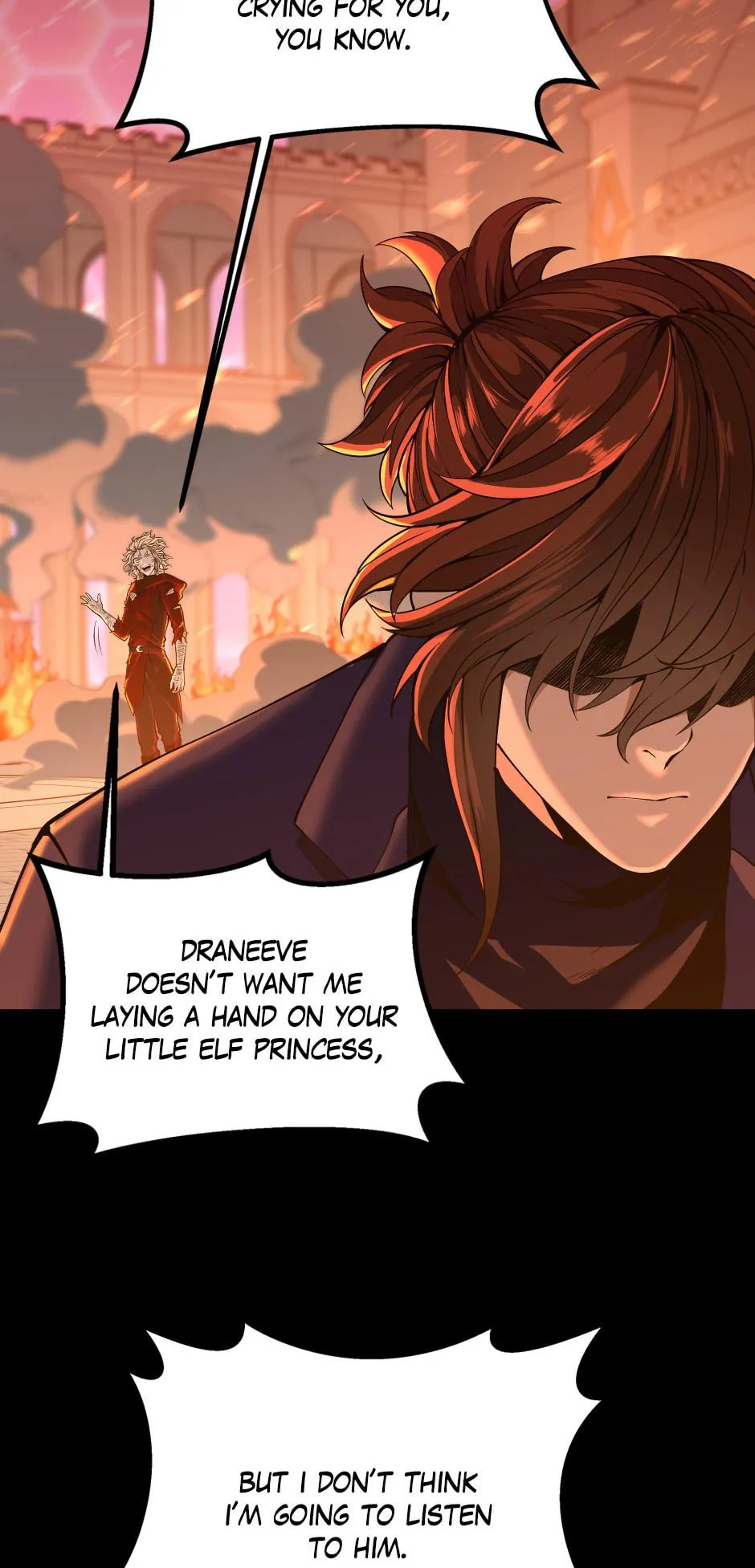 Arthur Leywin fight scene Chapter 139