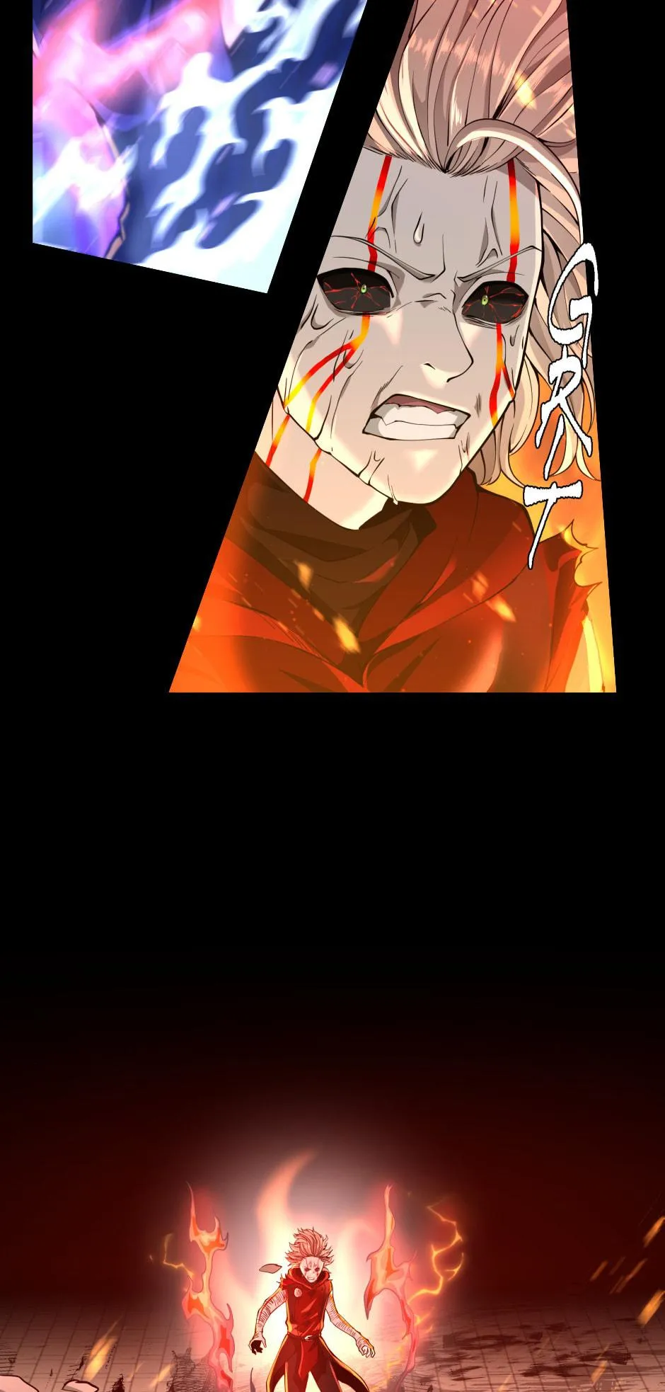 tbate chapter 139 manga panel