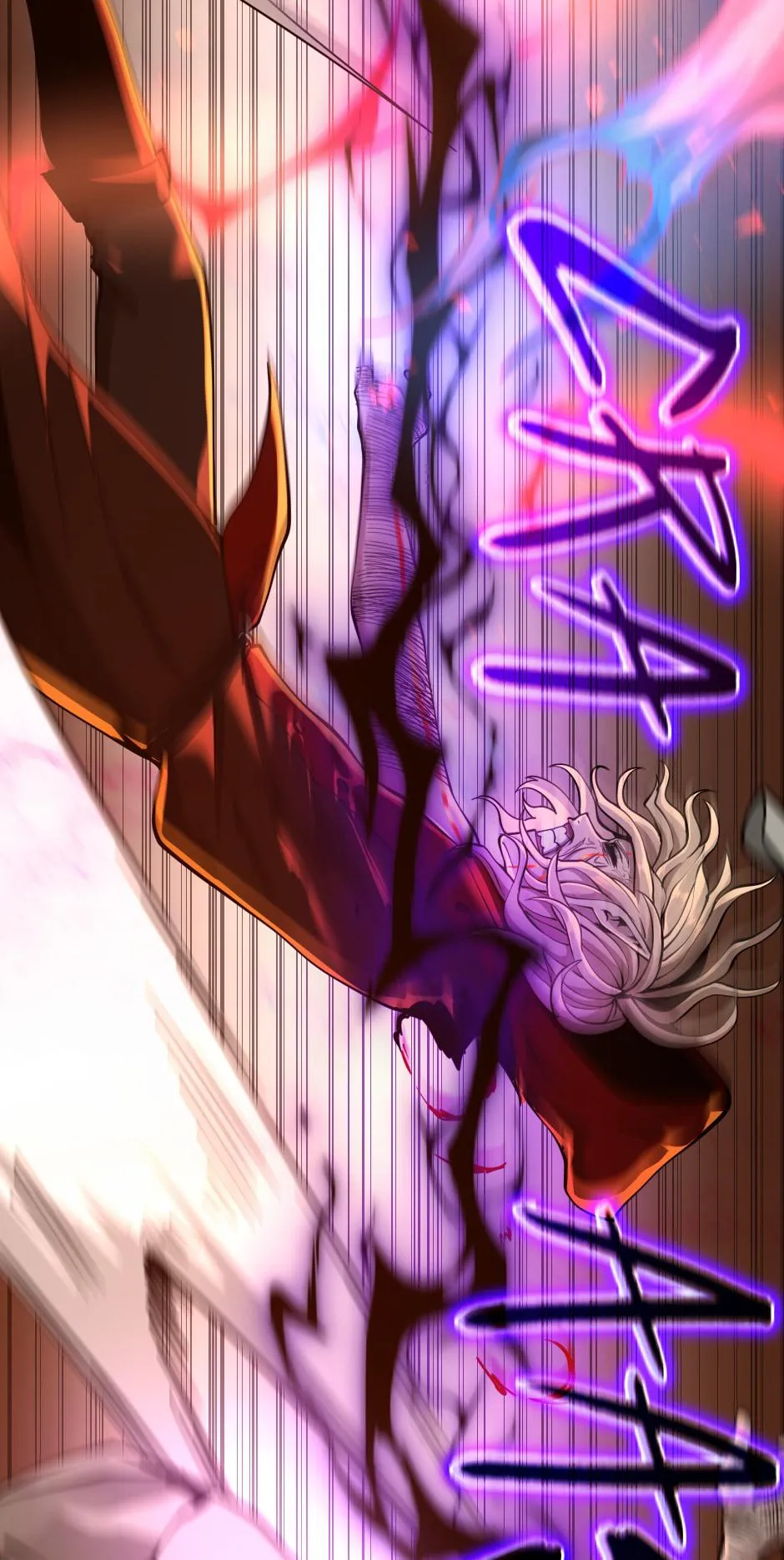 Arthur Leywin fight scene Chapter 139
