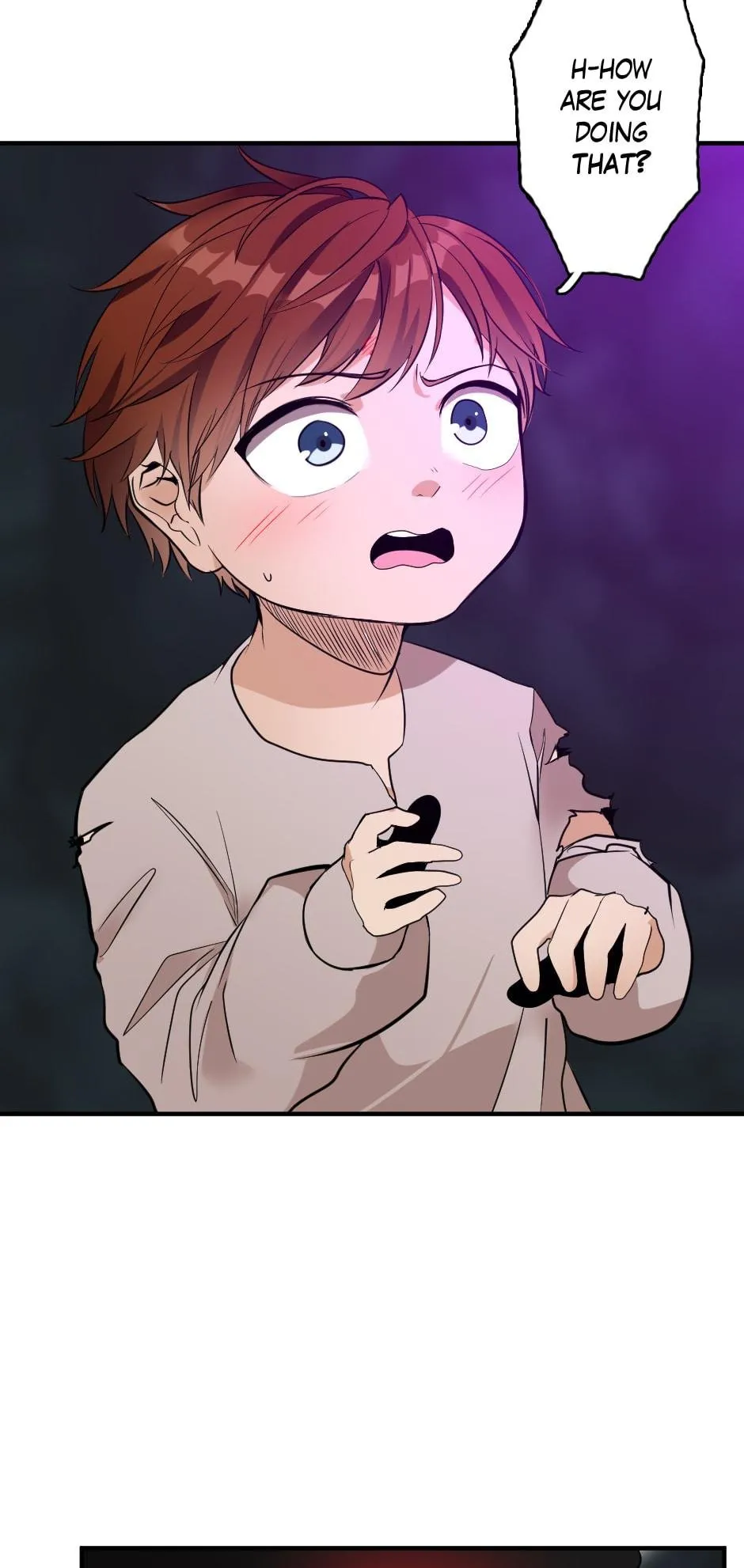 TBATE Chapter 14 manga panel