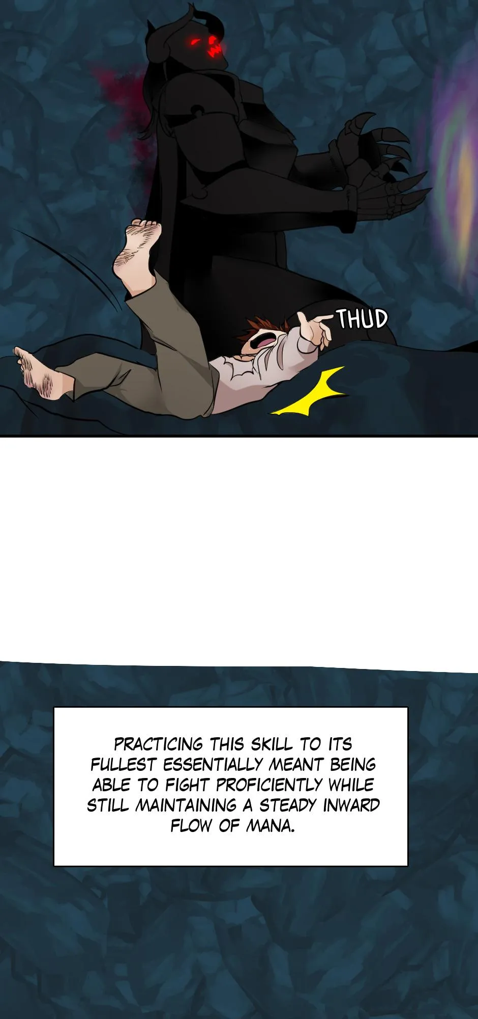 Arthur Leywin fight scene Chapter 14