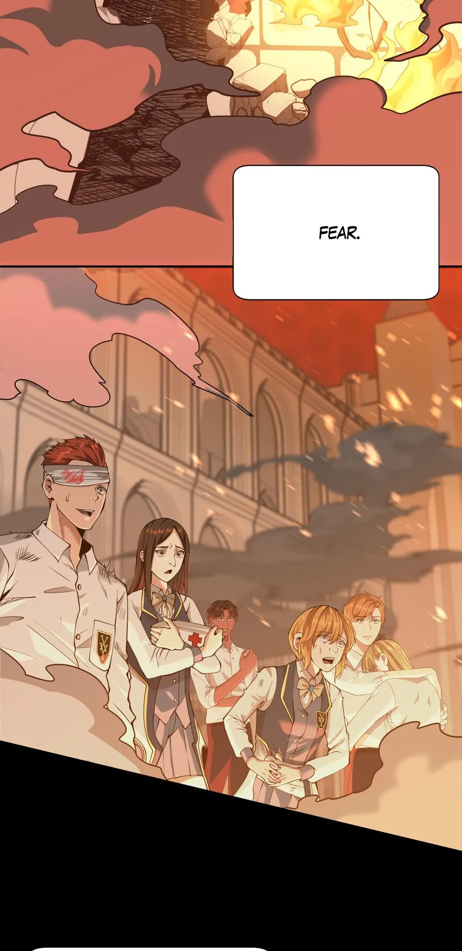 tbate chapter 140 manga panel