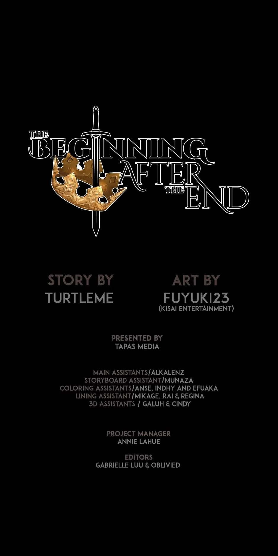 the beginning after the end