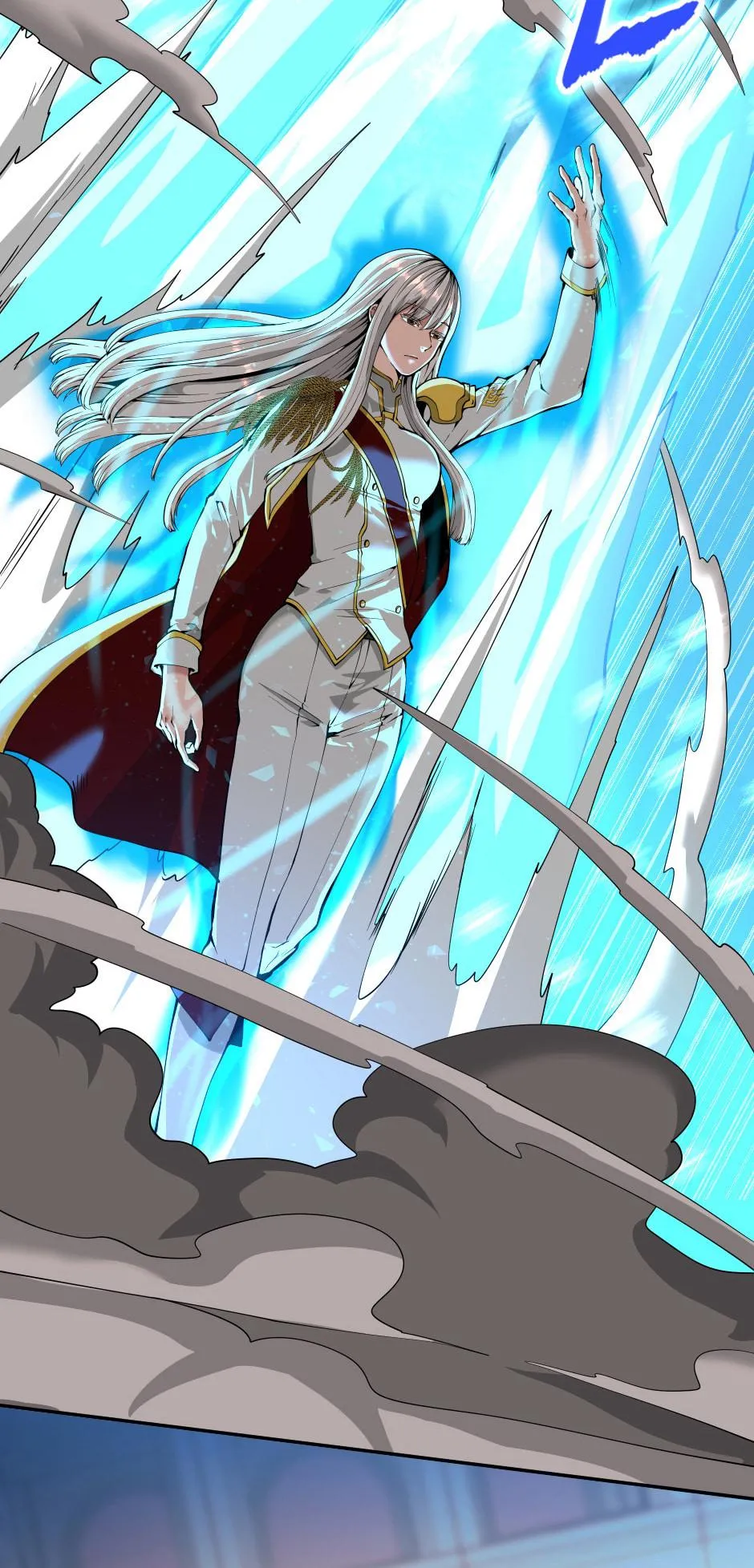 TBATE Chapter 140 manga panel