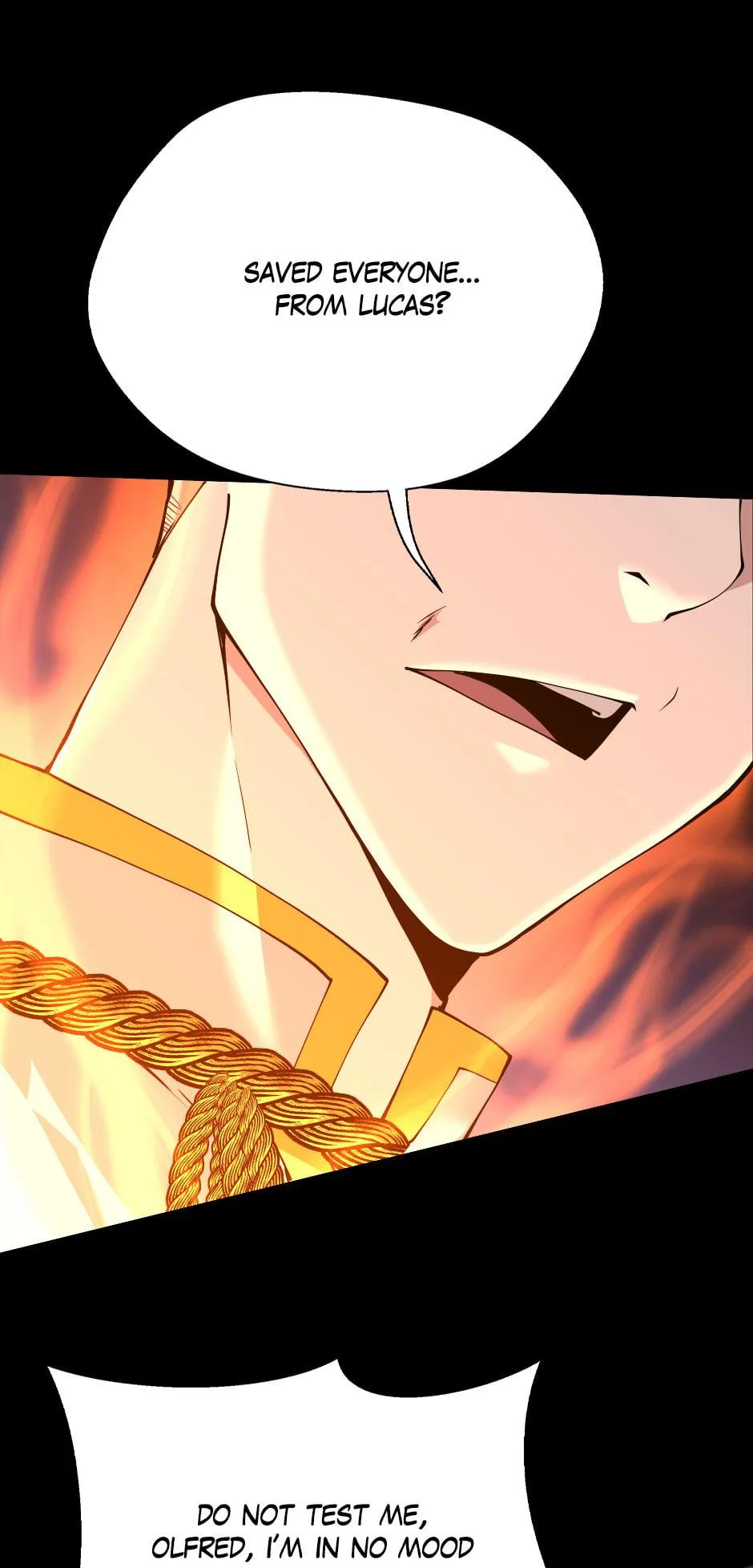 TBATE Chapter 140 manga panel