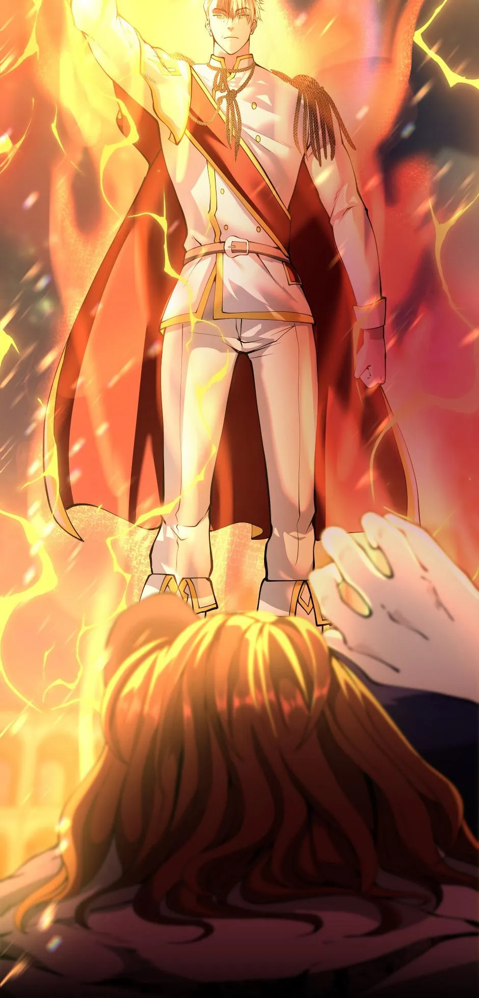 Arthur Leywin fight scene Chapter 140