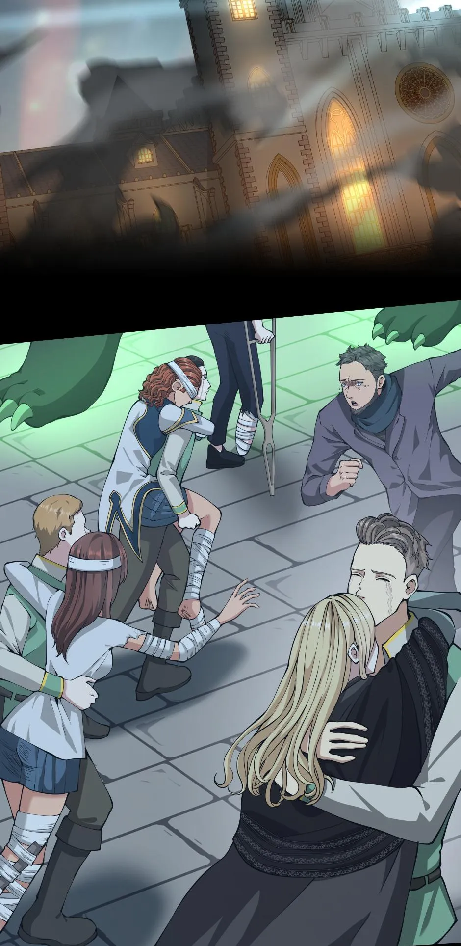 Arthur Leywin fight scene Chapter 140