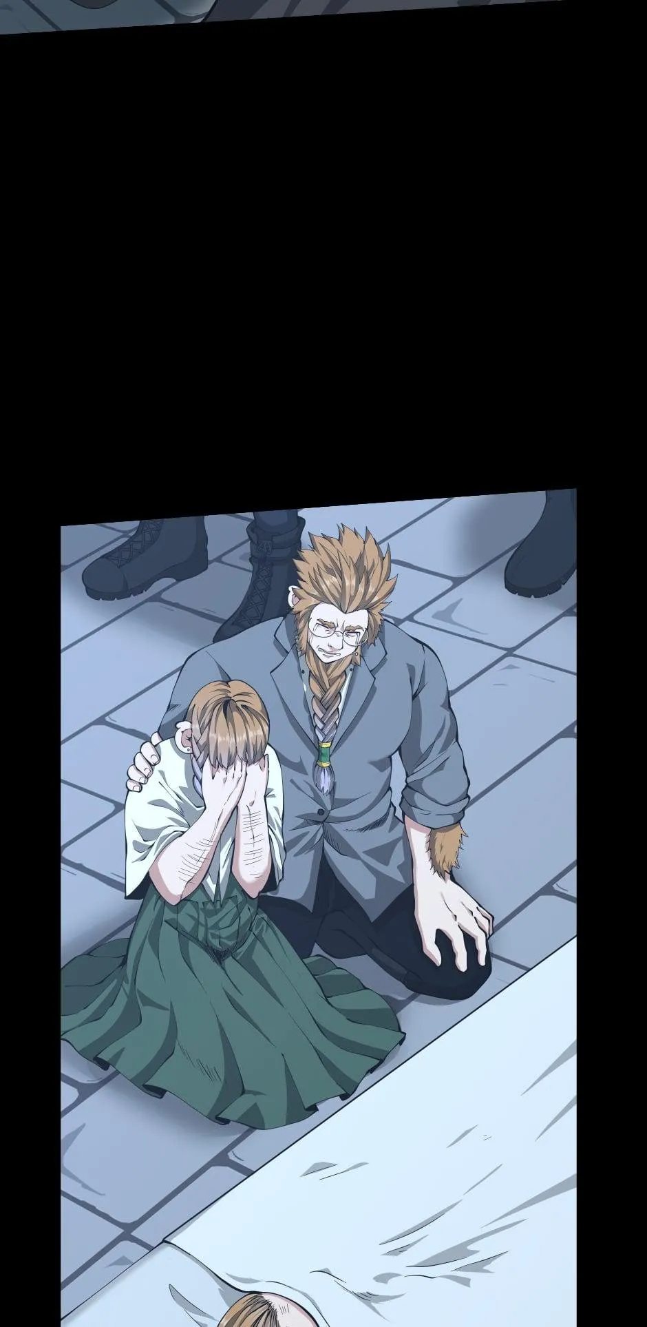 TBATE Chapter 140 manga panel