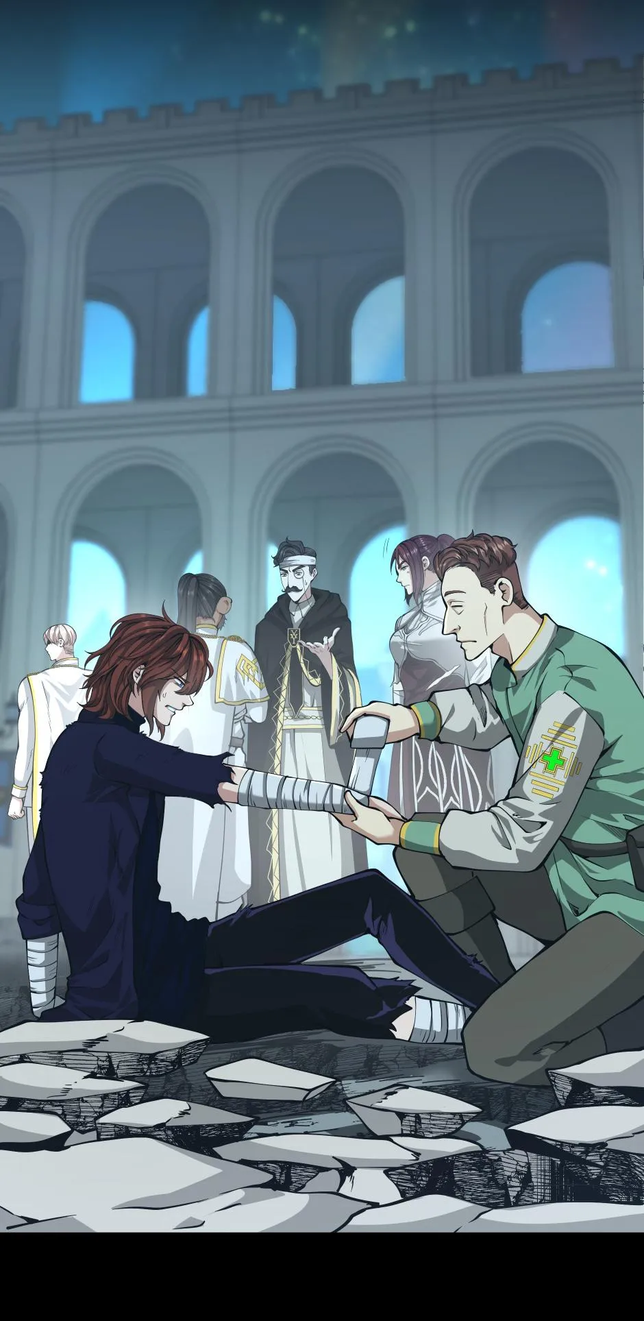 the beginning after the end manga
