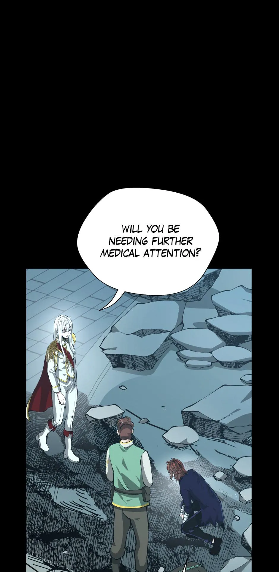 tbate chapter 140 manga panel