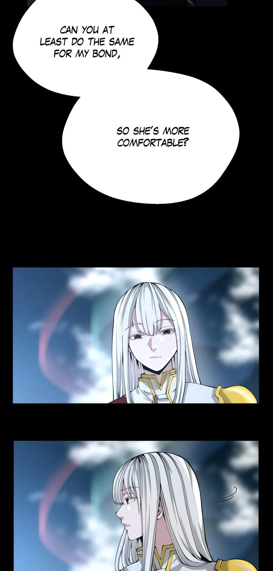 TBATE Chapter 140 manga panel