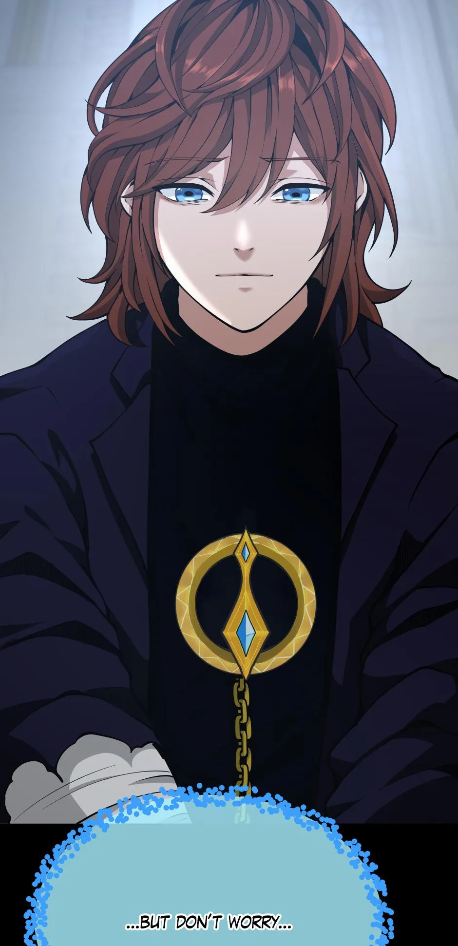 TBATE Chapter 140 manga panel