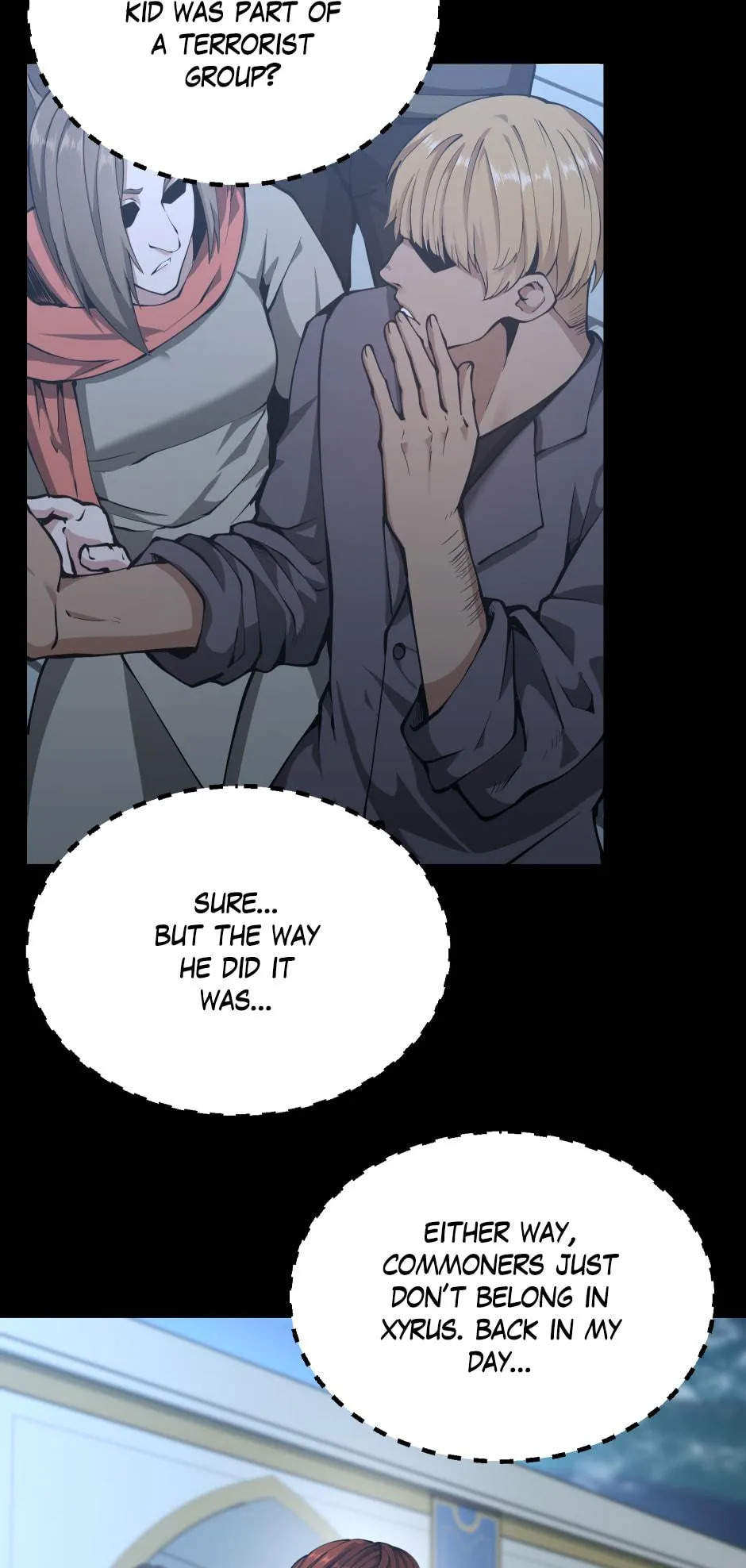 the beginning after the end webtoon chapter 141