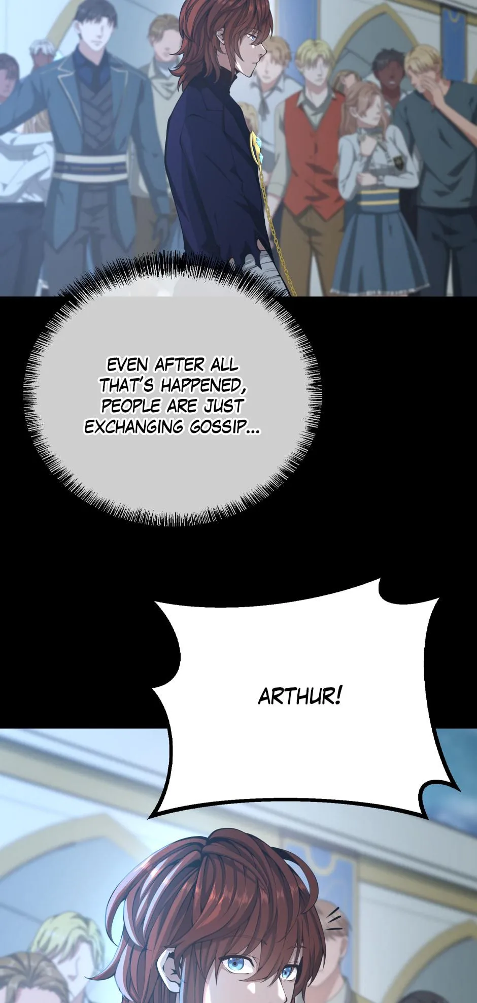 arthur leywin magic battle chapter 141