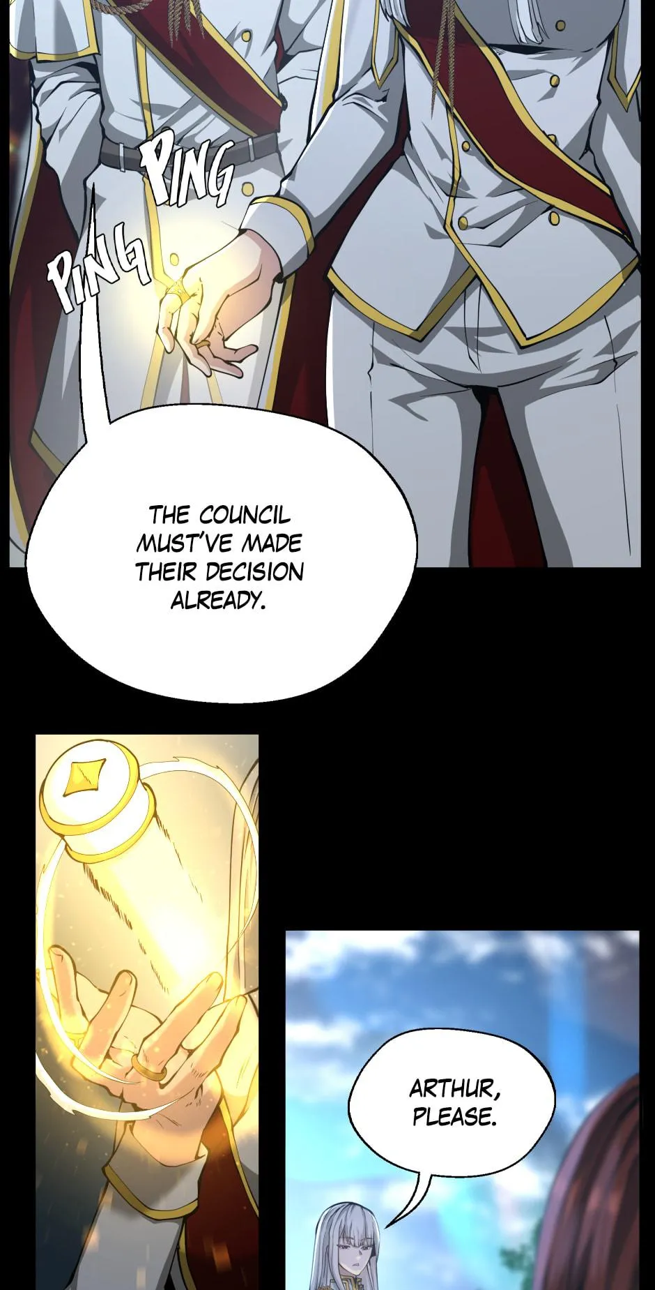 arthur leywin magic battle chapter 141