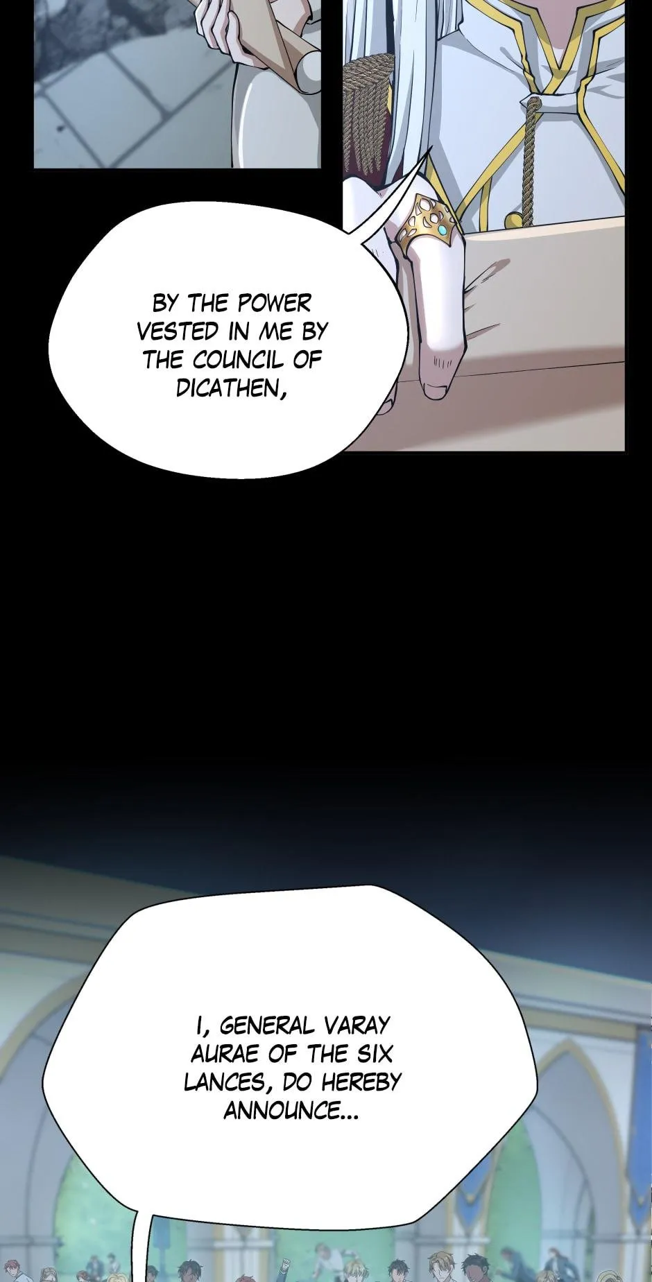 TBATE Chapter 141 manga panel
