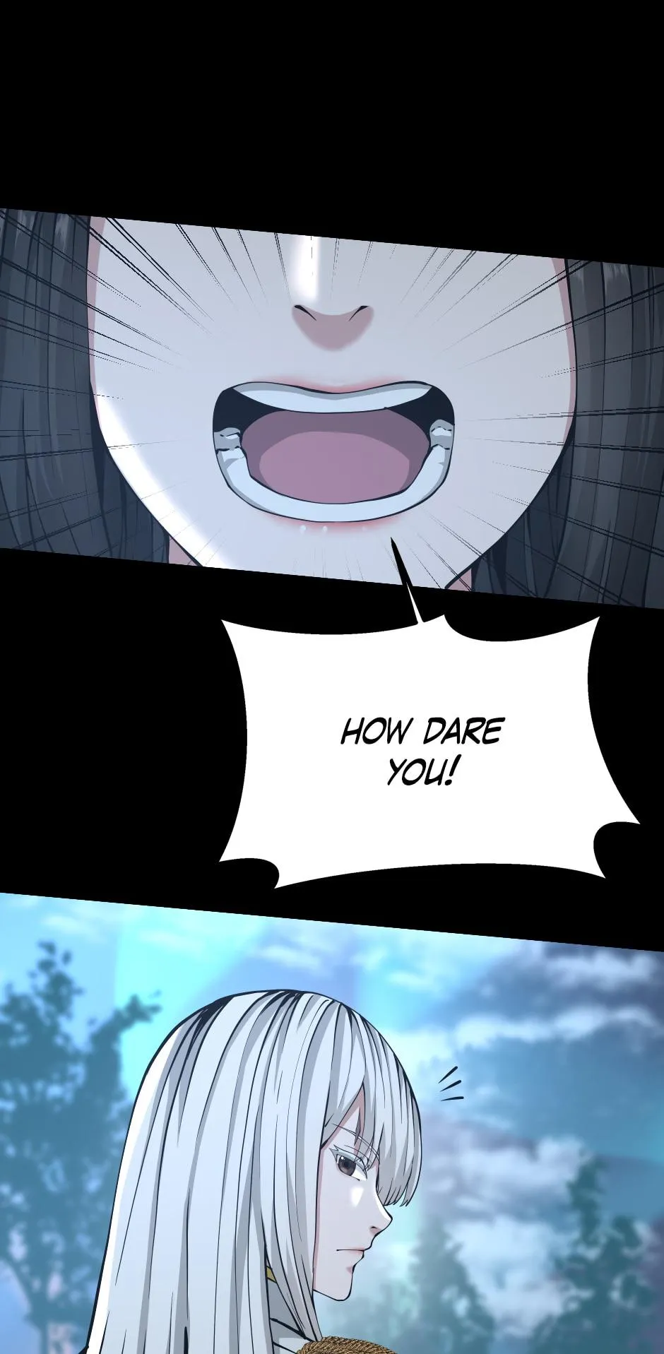 tbate chapter 141 manga panel