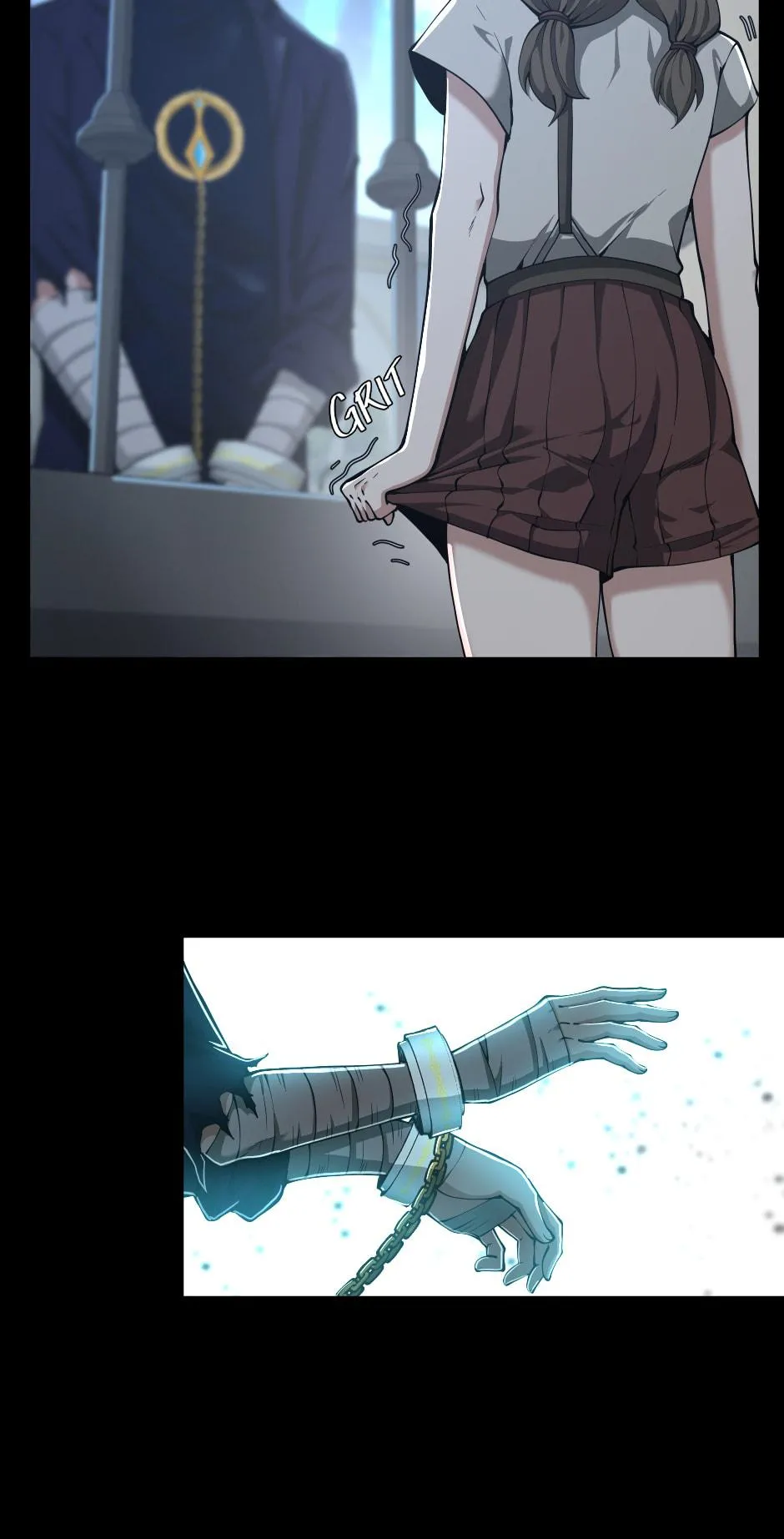 TBATE Chapter 141 manga panel
