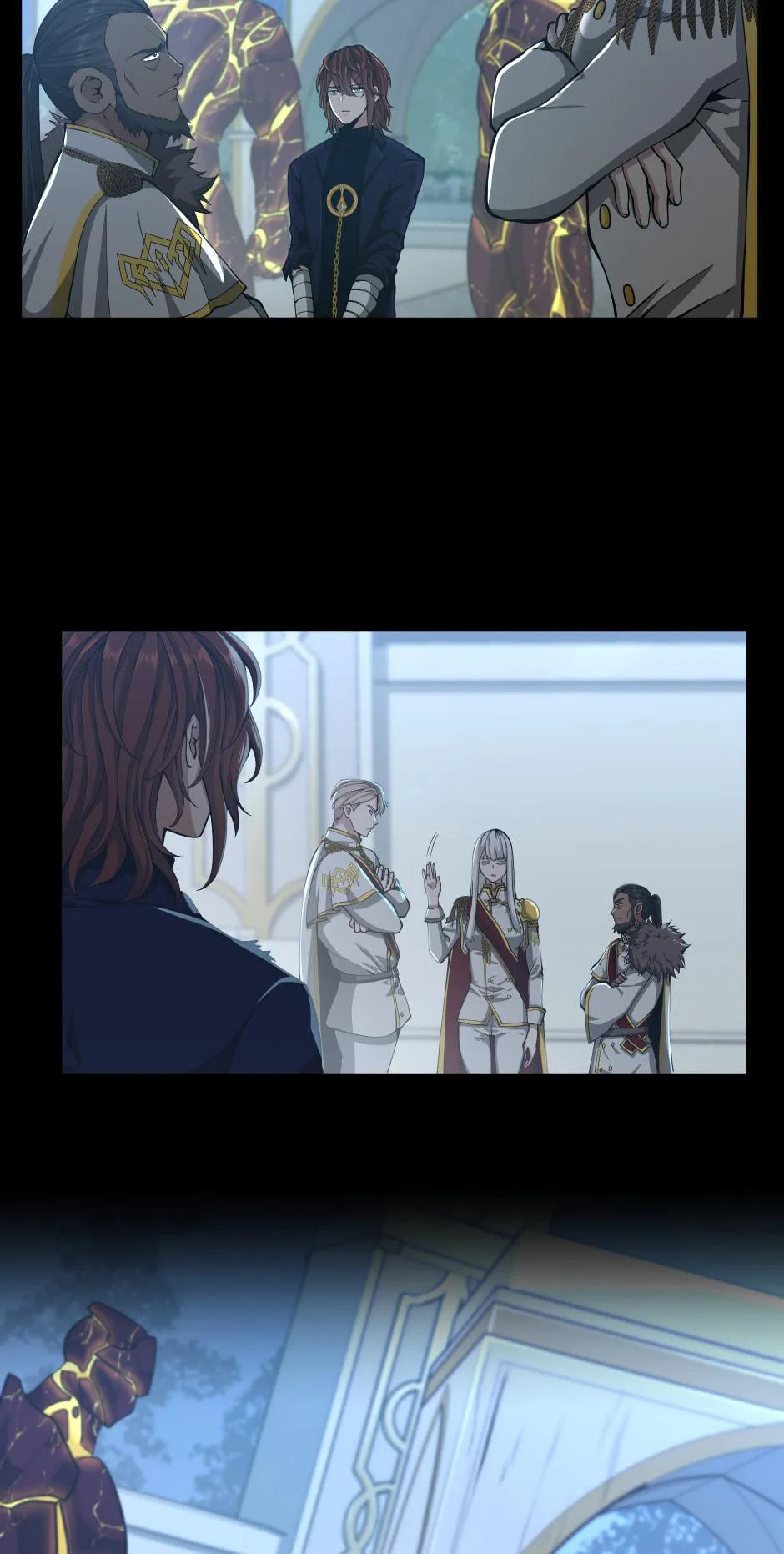 tbate chapter 142 manga panel