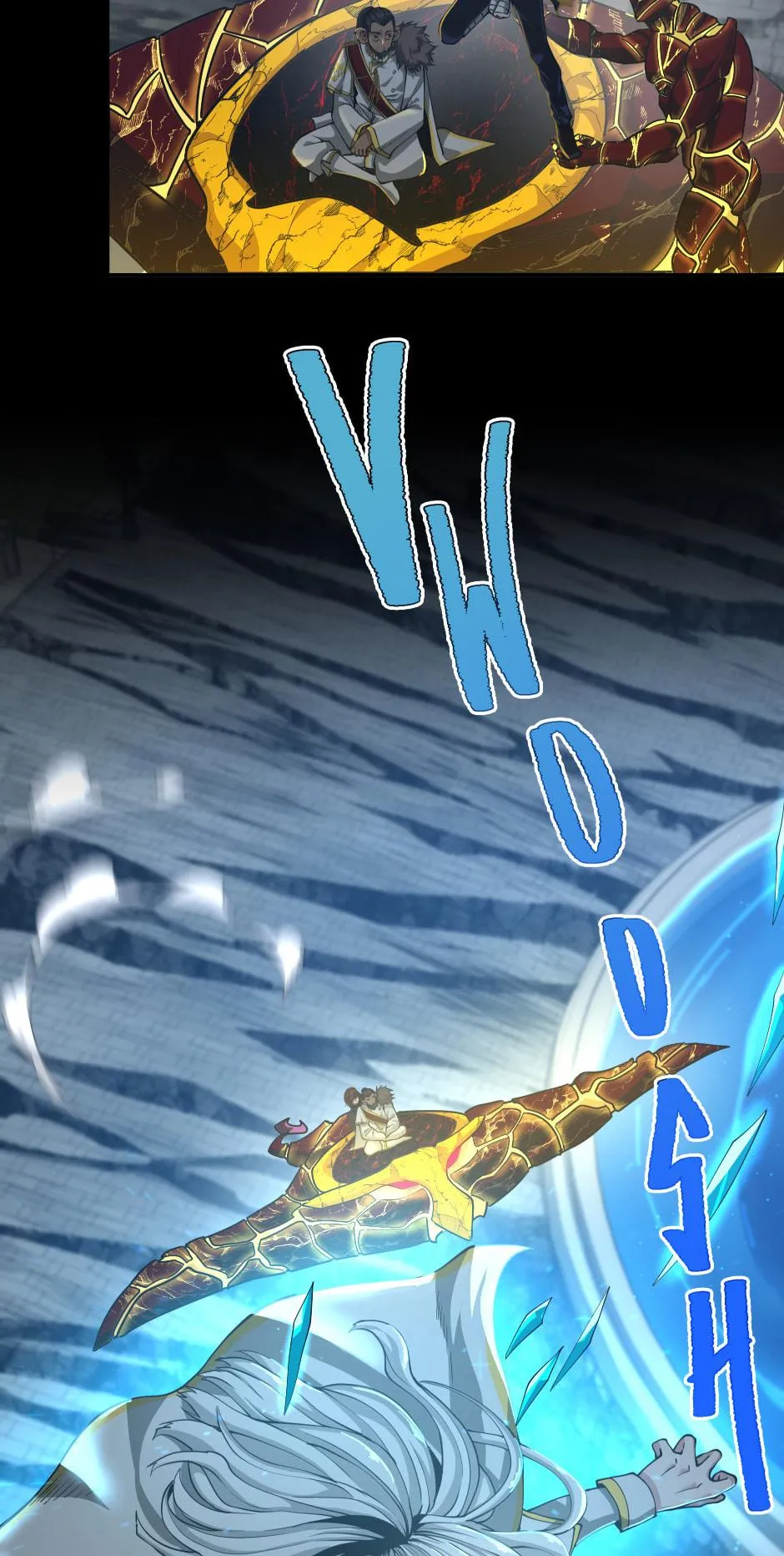 Arthur Leywin fight scene Chapter 142