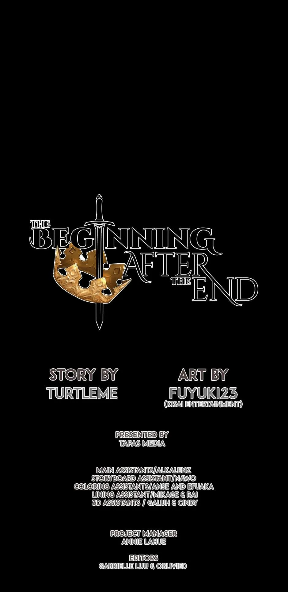 the beginning after the end manga