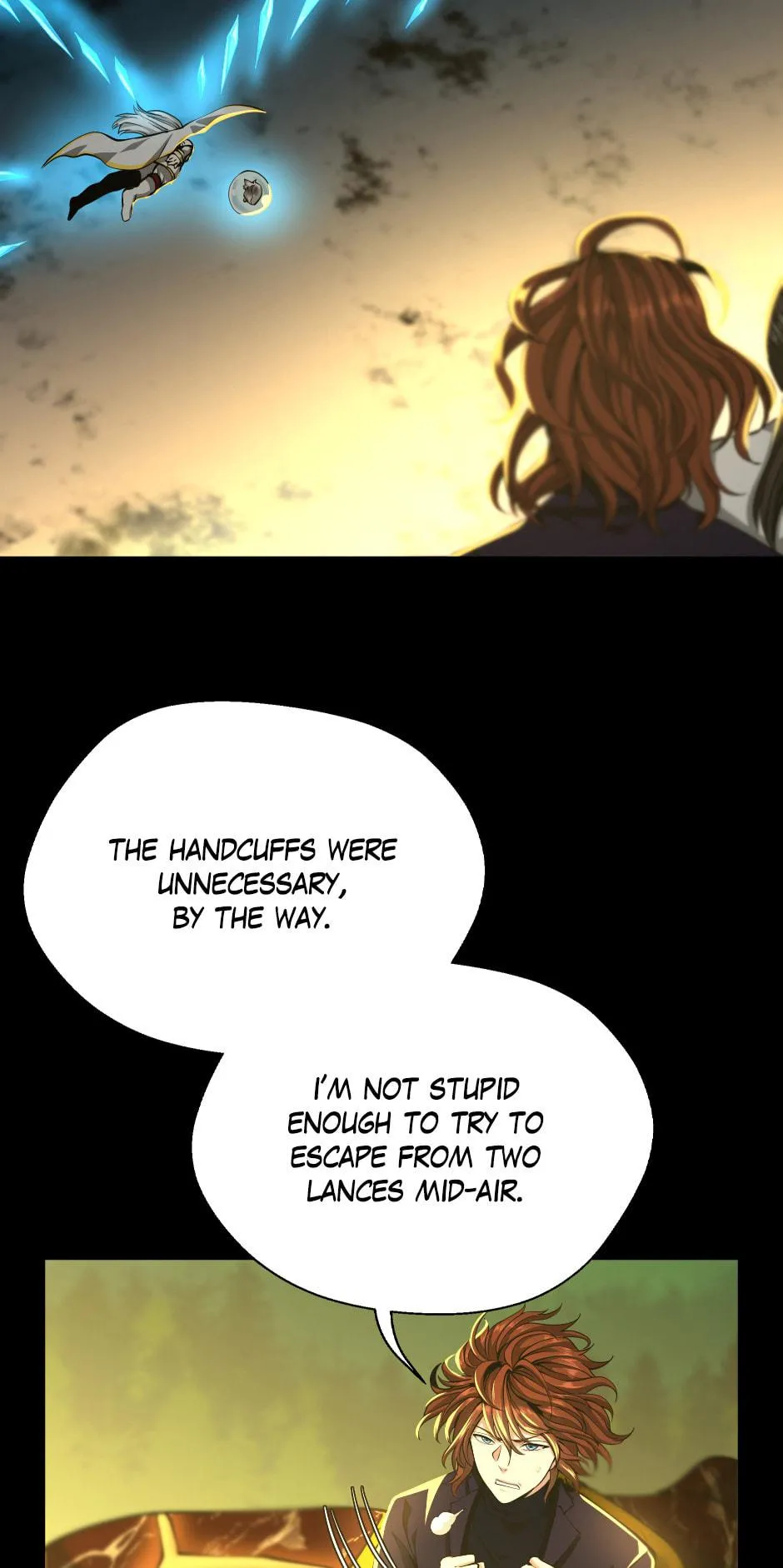 TBATE Chapter 142 manga panel