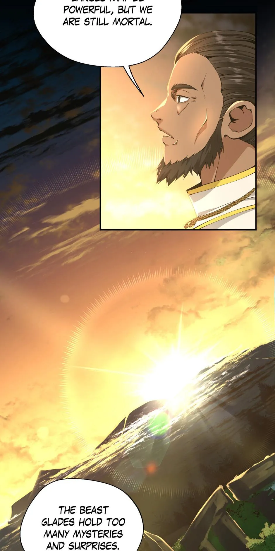 tbate chapter 142 manga panel