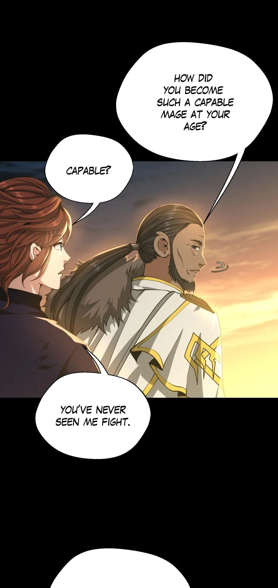 Arthur Leywin fight scene Chapter 142