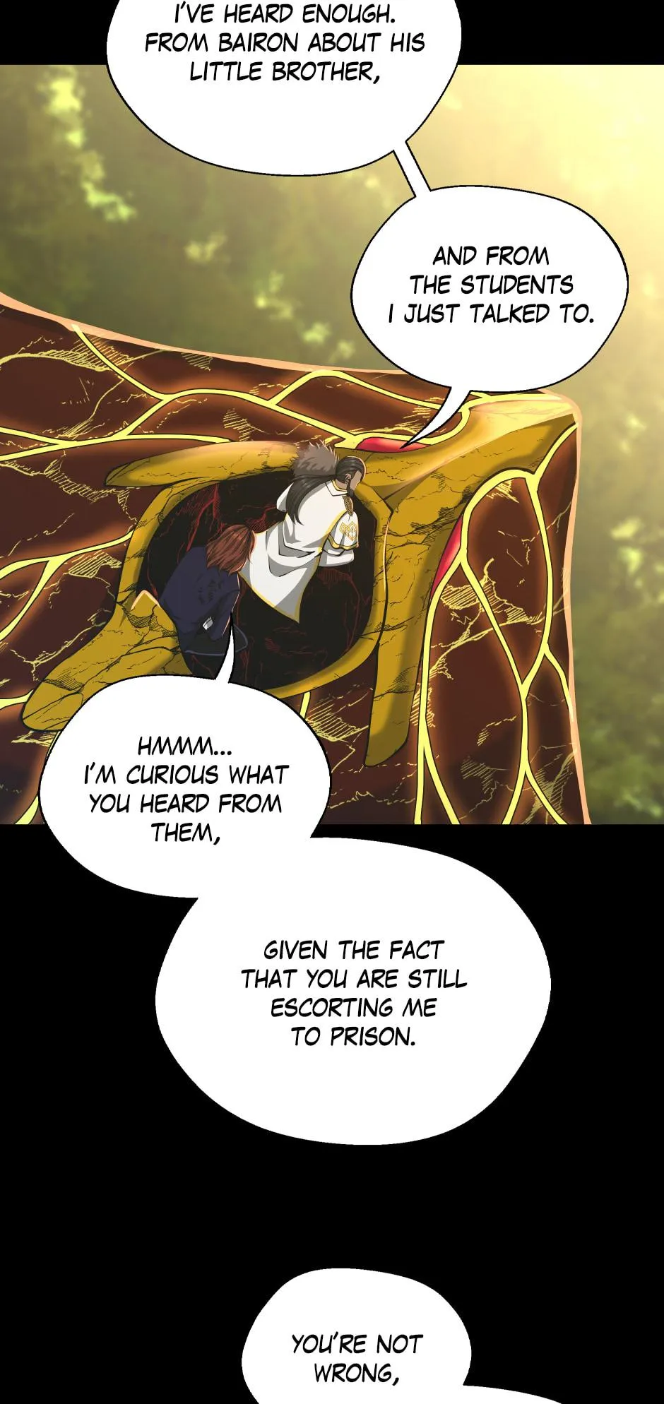 TBATE Chapter 142 manga panel