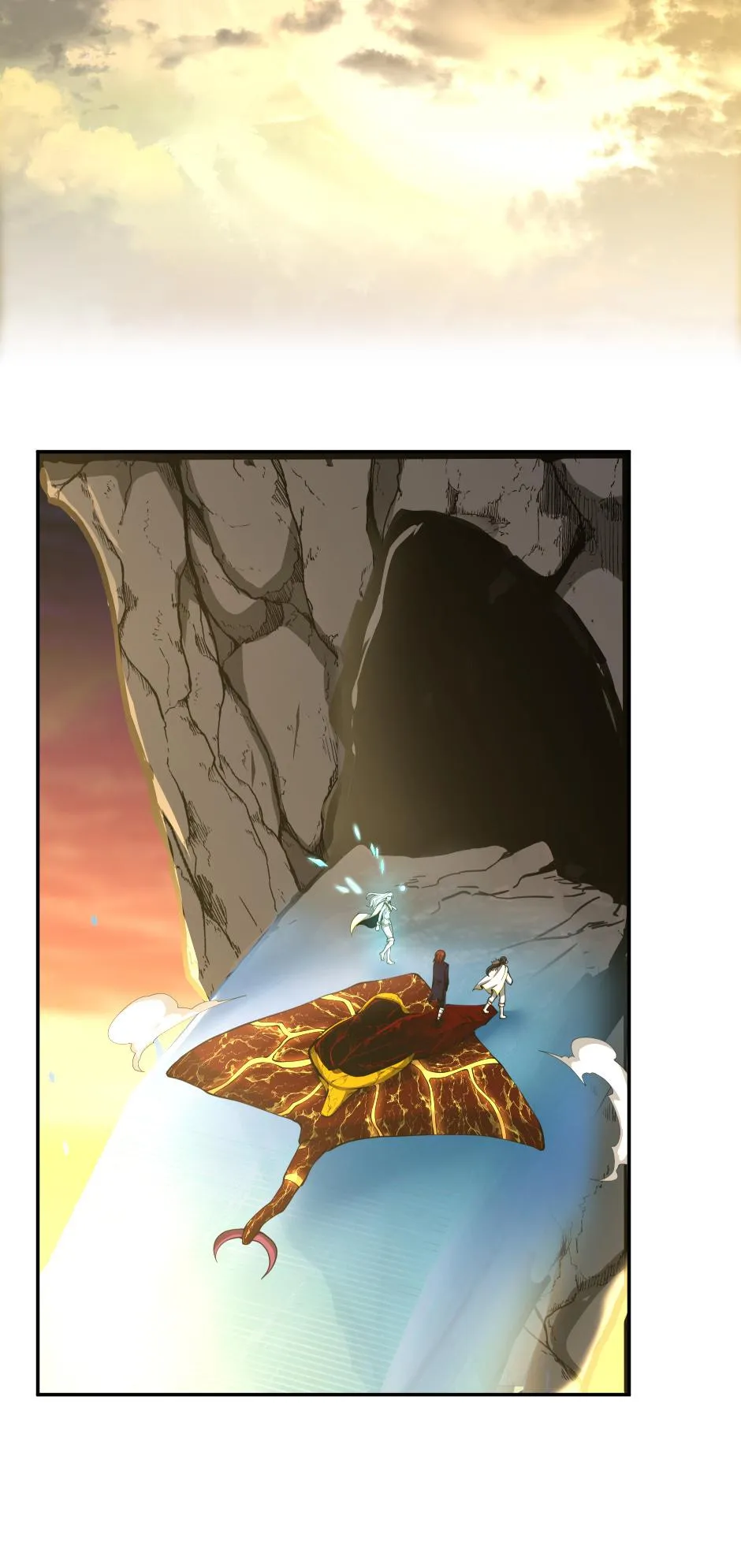 the beginning after the end manga